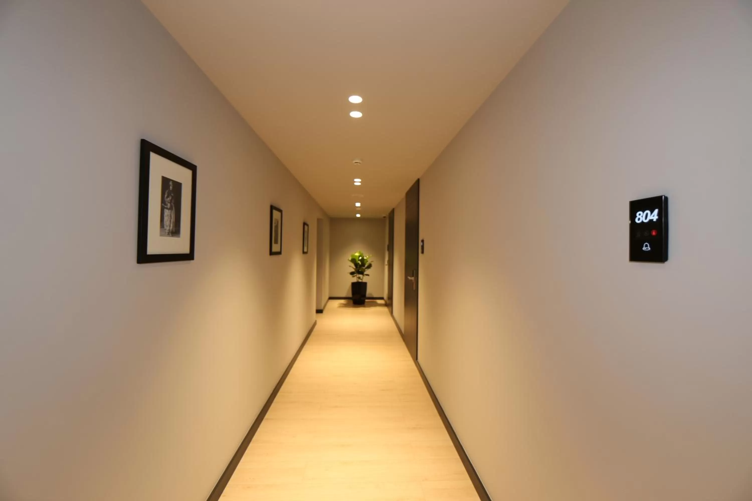 Floor plan in Mulaj Hotel