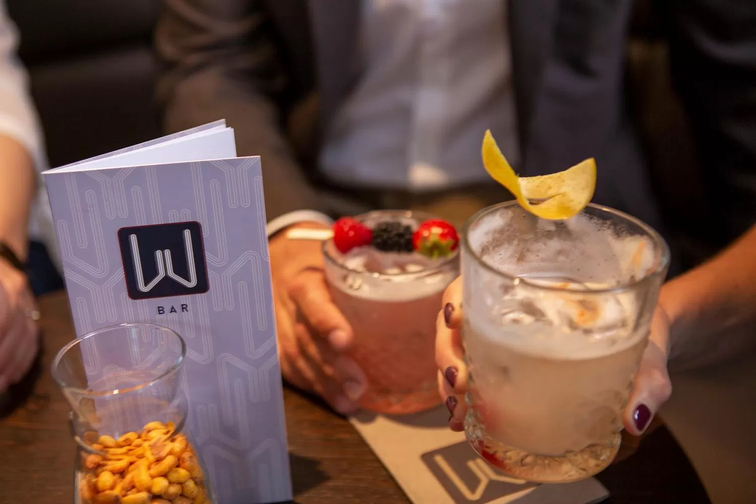 Alcoholic drinks in Hotel Walhalla