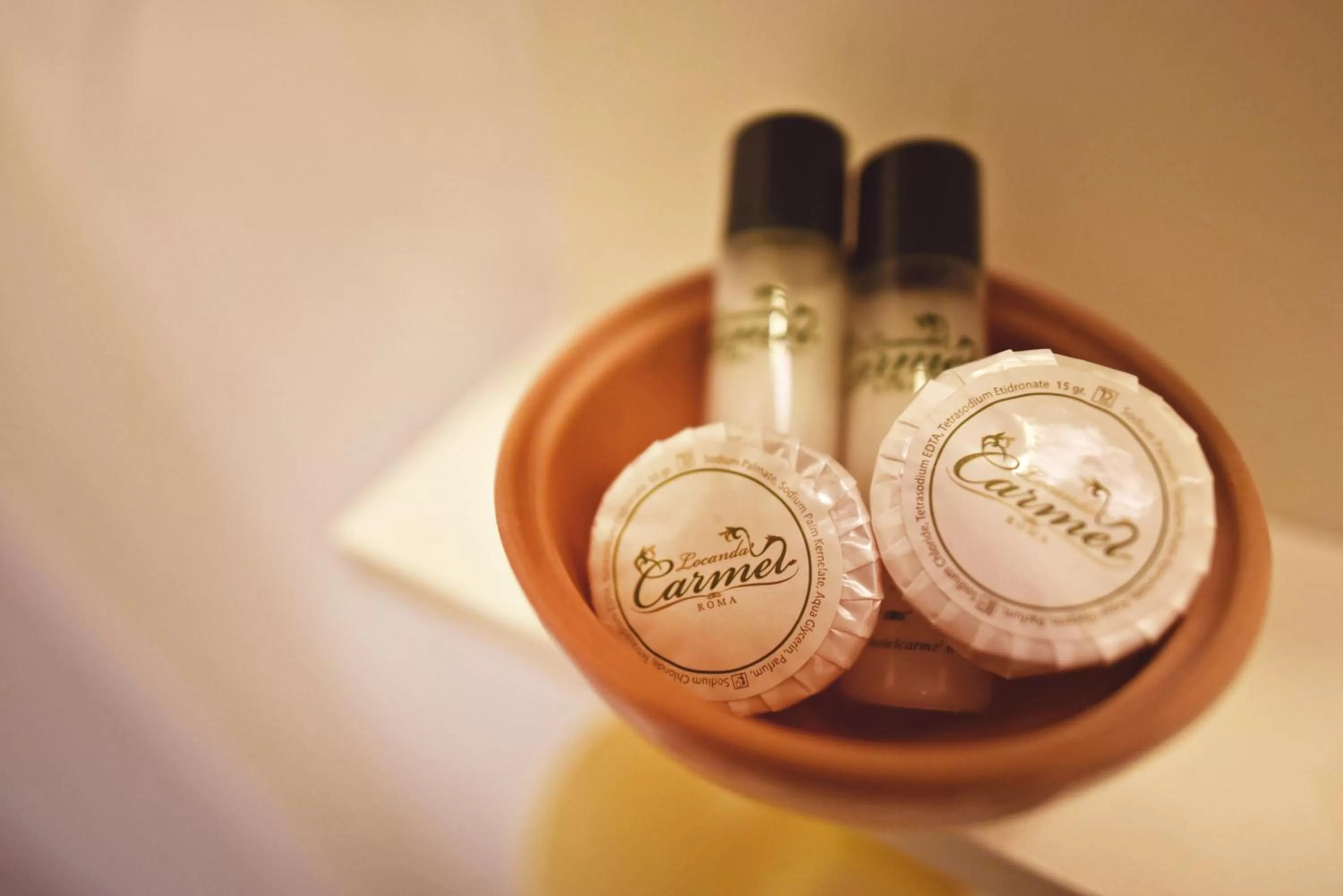 Bathroom in Hotel Carmel