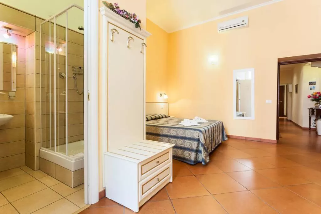 Photo of the whole room, Bed in Vatican Town