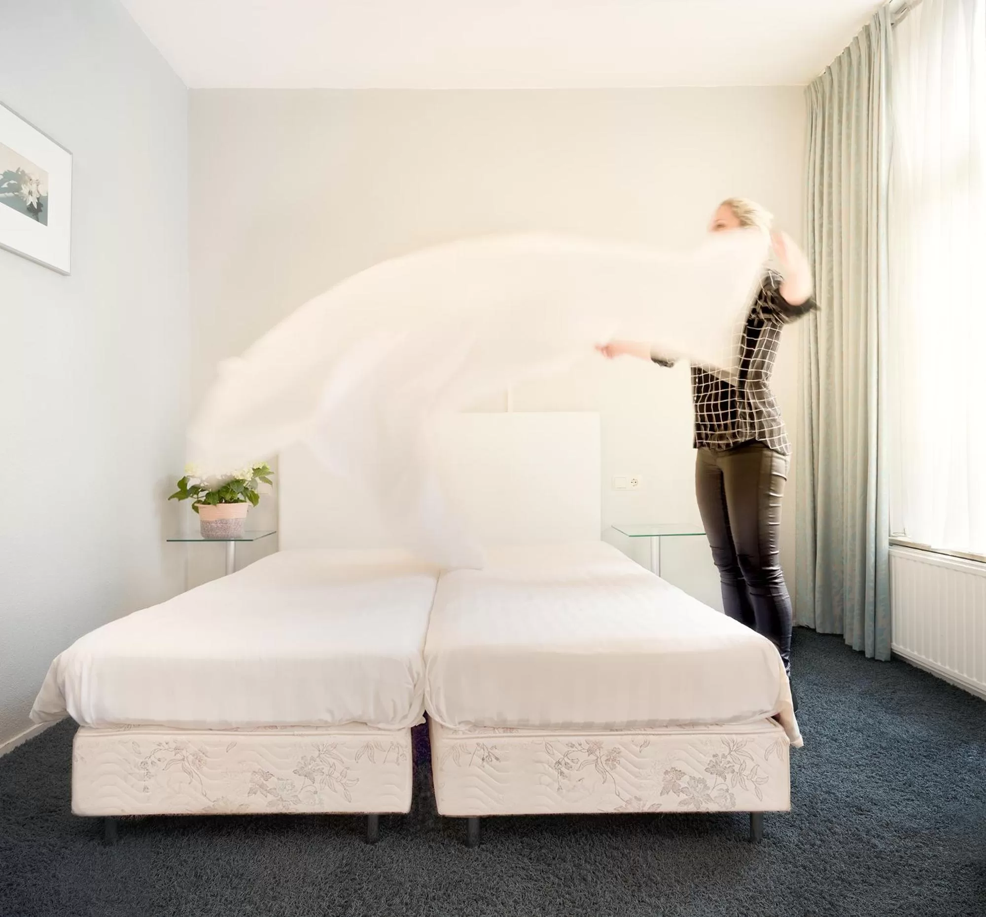 Bed in Hotel & Appartement de Zevende Heerlijkheid