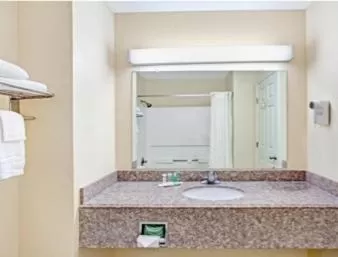 King Room - Disability Access - Smoking in Super 8 by Wyndham Forrest City AR