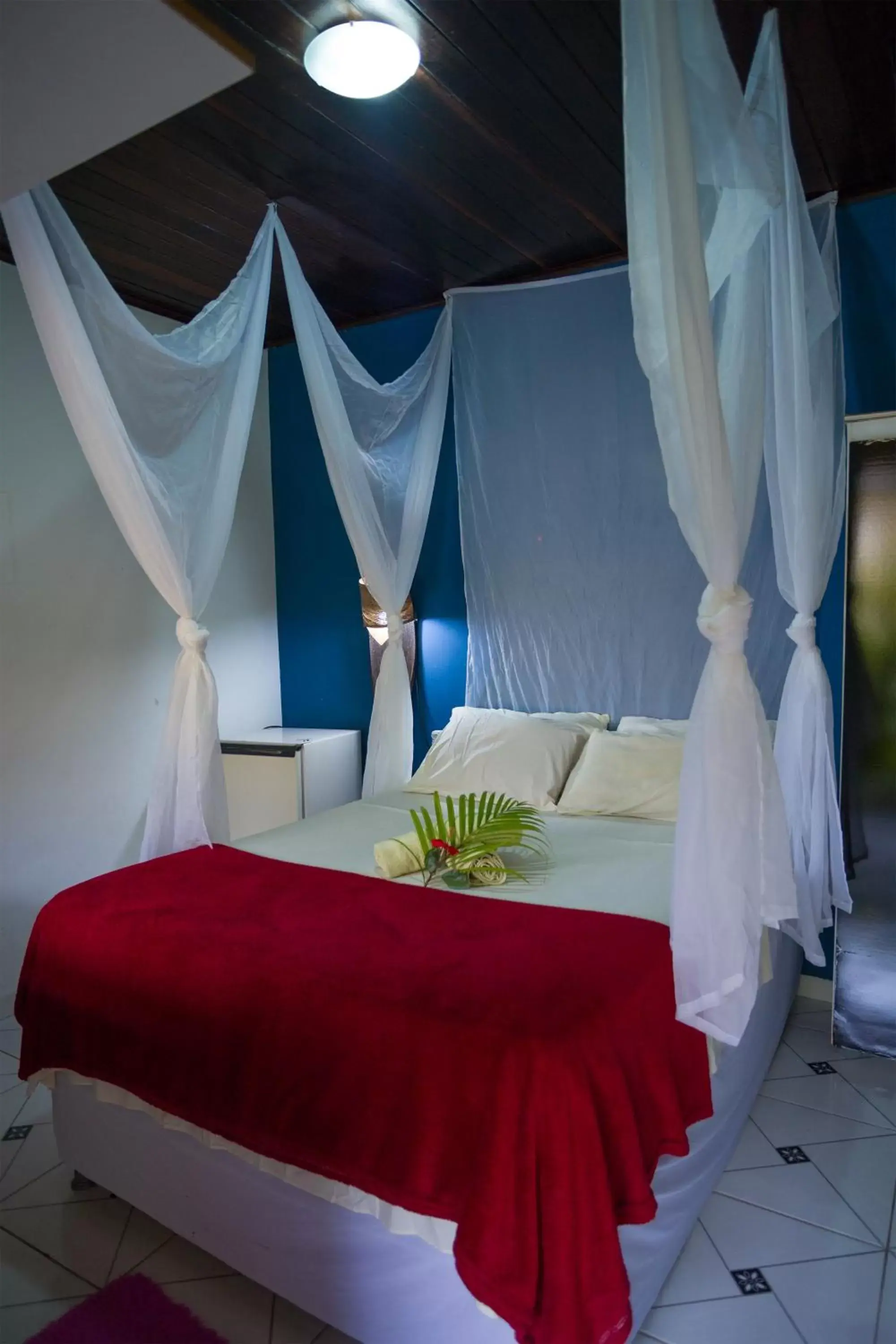 Double Room in Hospedagem La Bilbaina Double Room in Hospedagem La Bilbaina