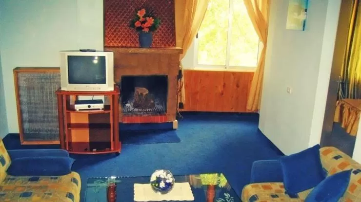 TV and multimedia, TV/Entertainment Center in Hotel L'Aiglon