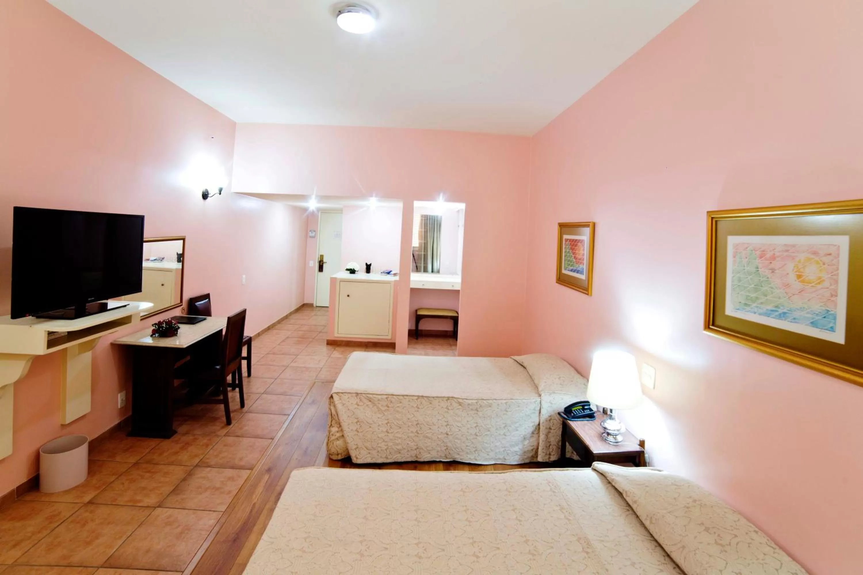 Photo of the whole room, Bed in Dayrell Hotel e Centro de Convenções