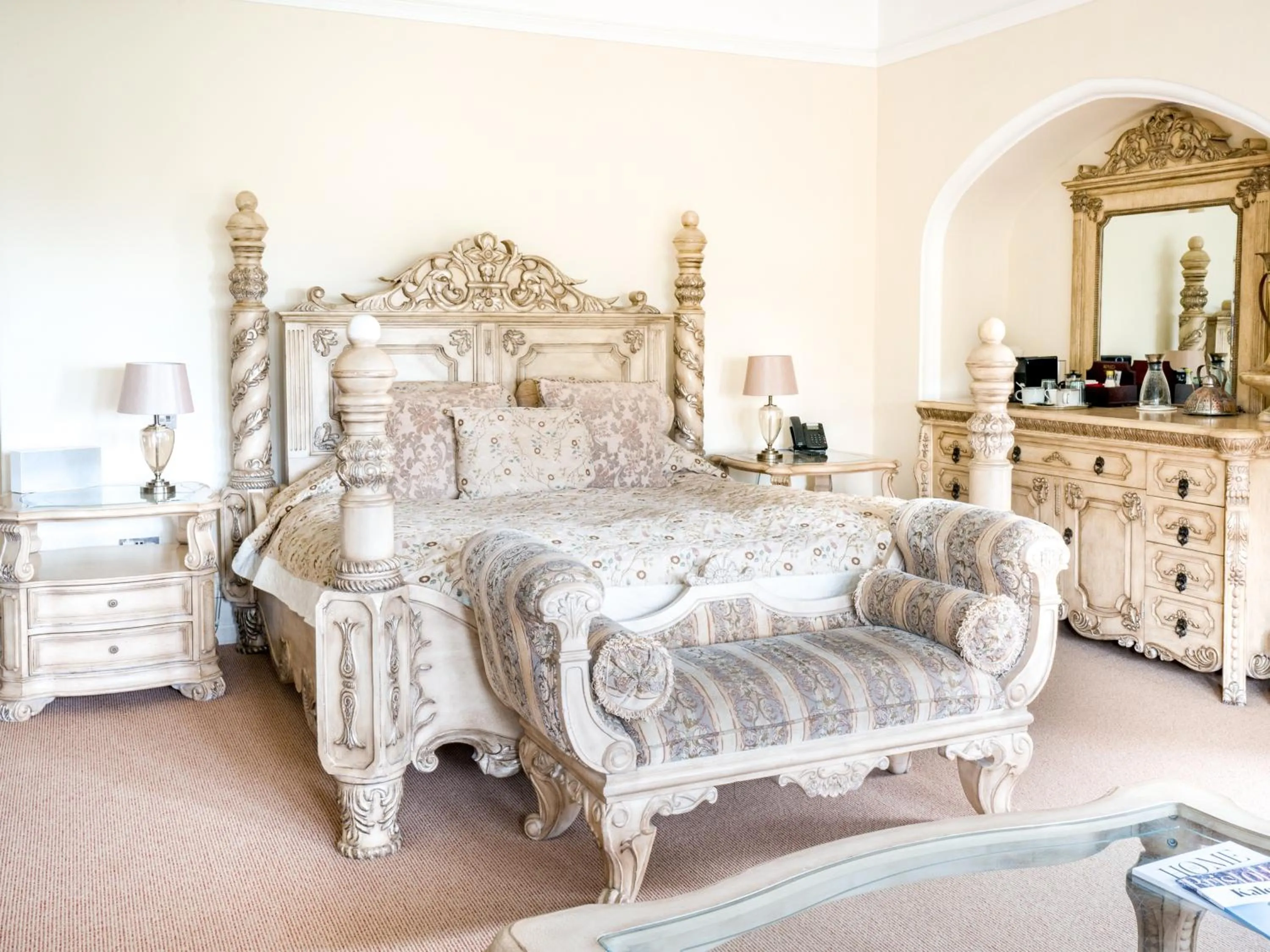 Deluxe Suite with Garden View in Berwick Lodge