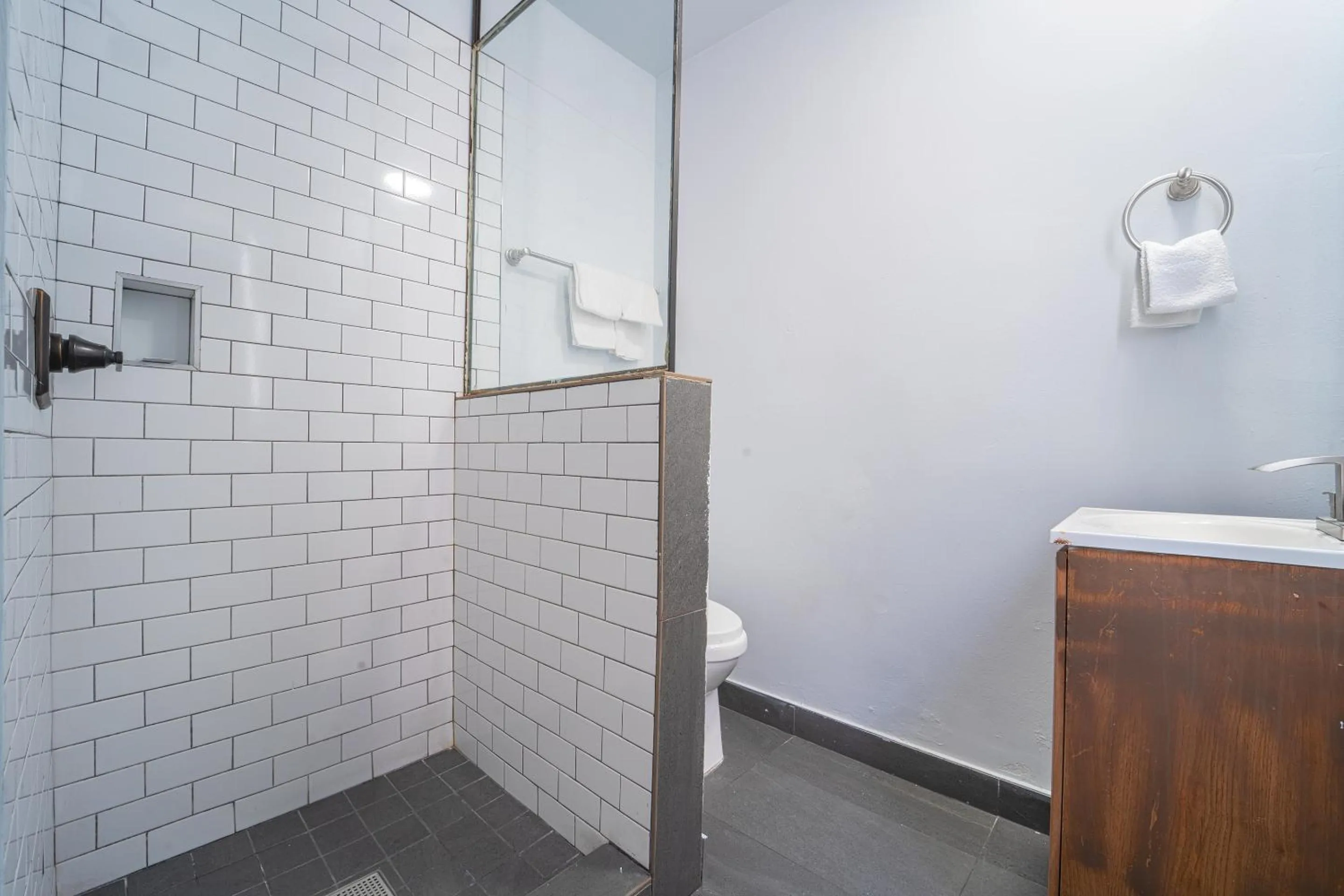 Bathroom in NOHO Hotel Hollywood LA