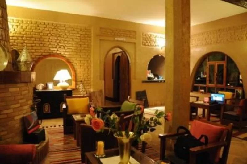Lounge or bar, Restaurant/Places to Eat in La Rose Du Desert