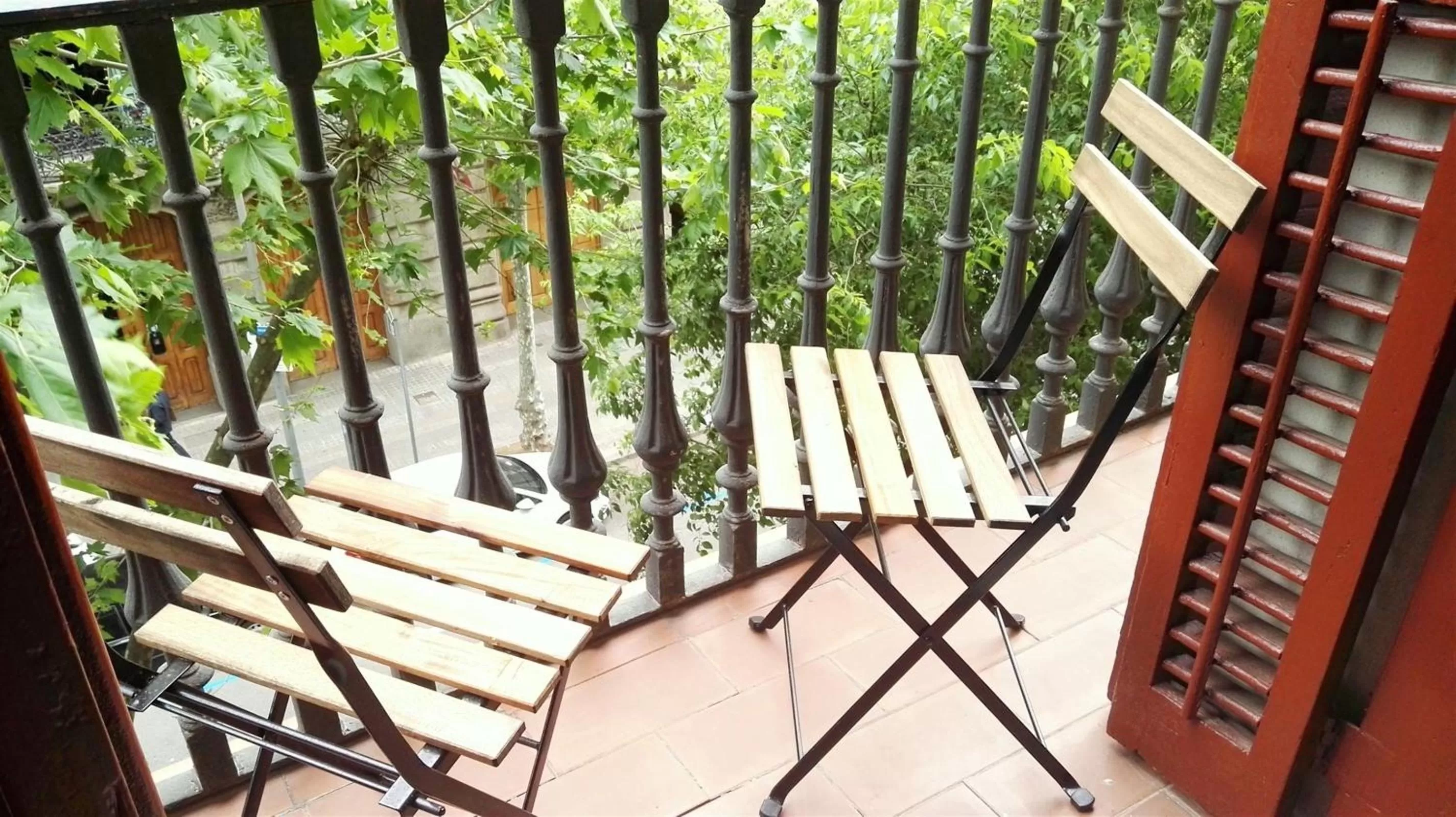 Balcony/Terrace in Casa Abamita