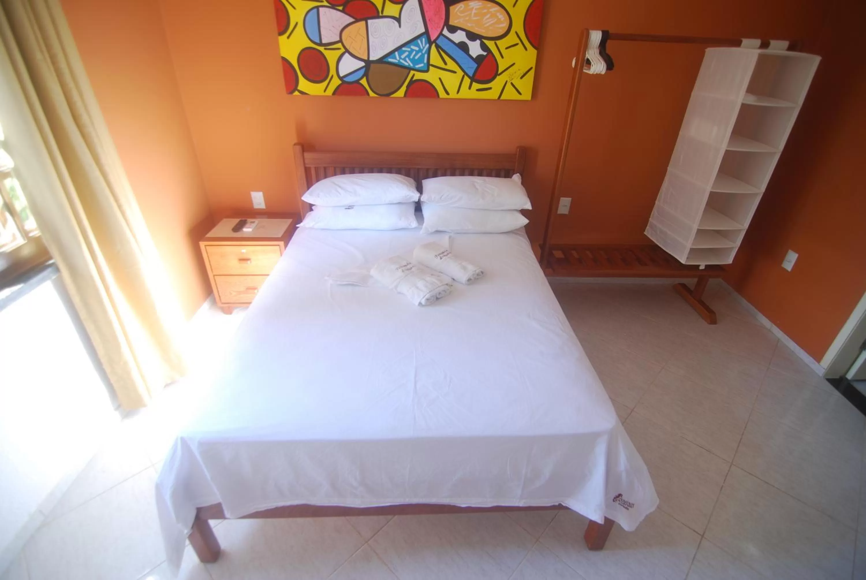 Photo of the whole room, Bed in Refúgio Pousada Fortaleza