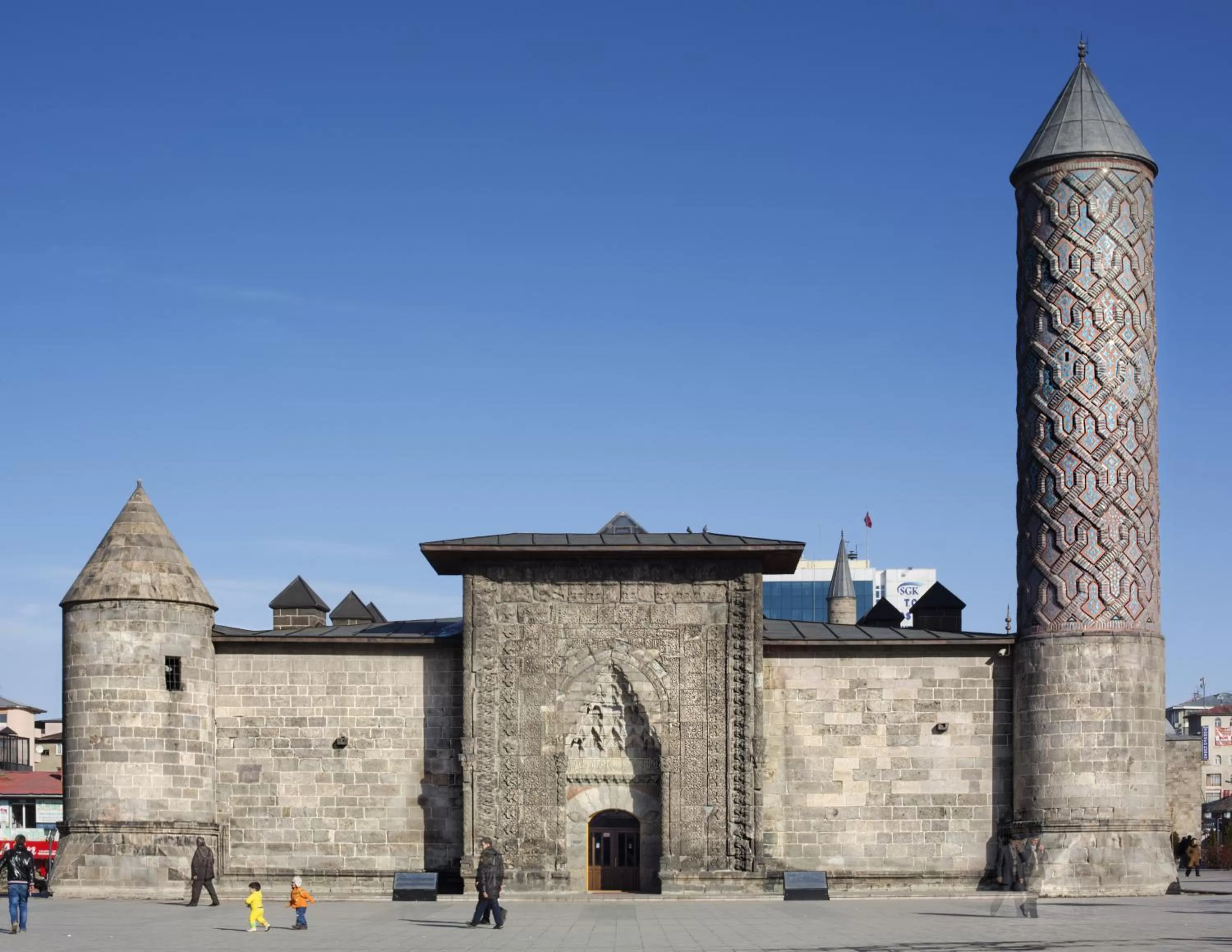 Nearby landmark in Dedeman Palandoken Ski Lodge Hotel
