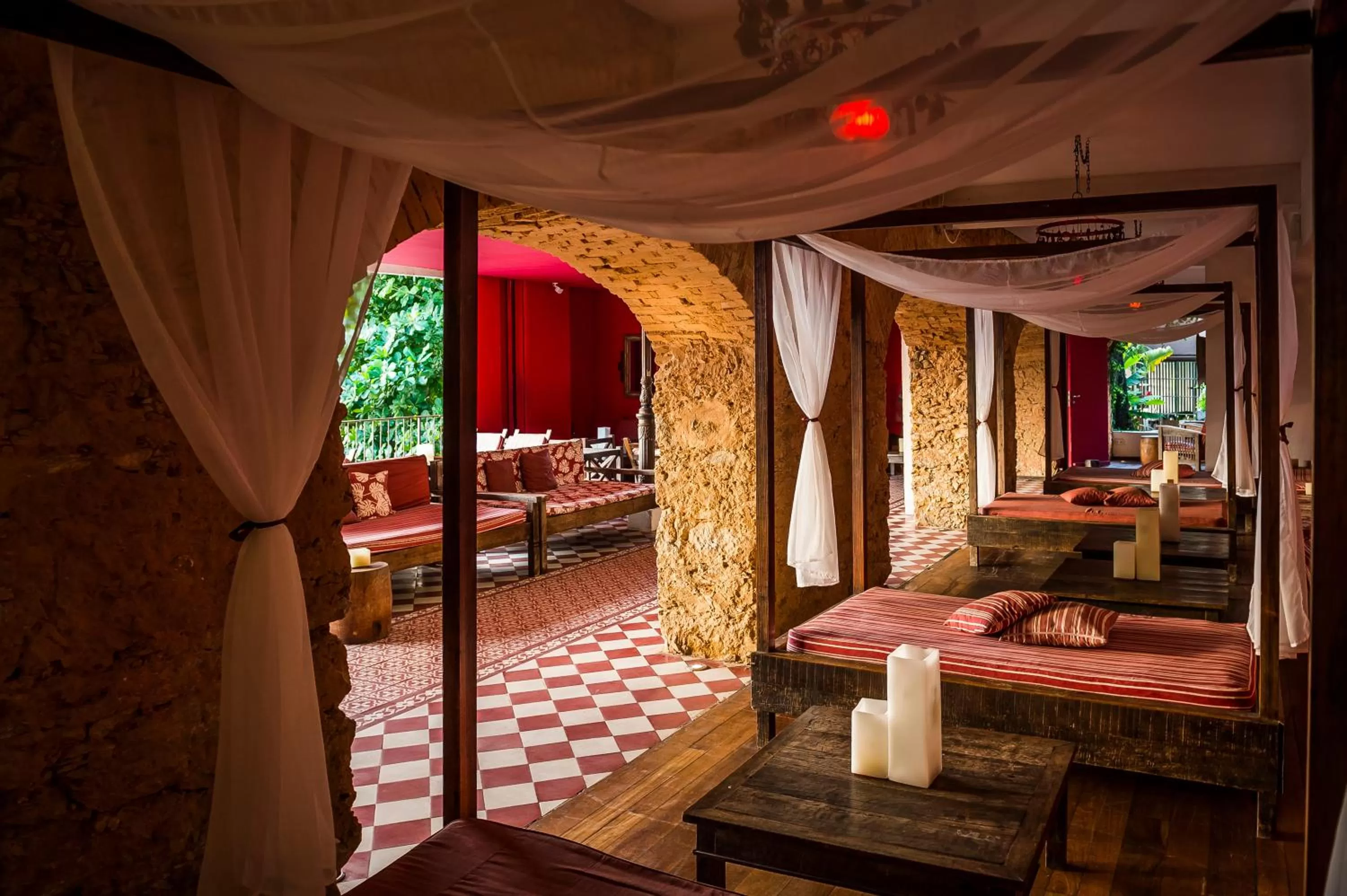 Lounge or bar, Bed in Santa Teresa Hotel Rio de Janeiro - MGallery Collection