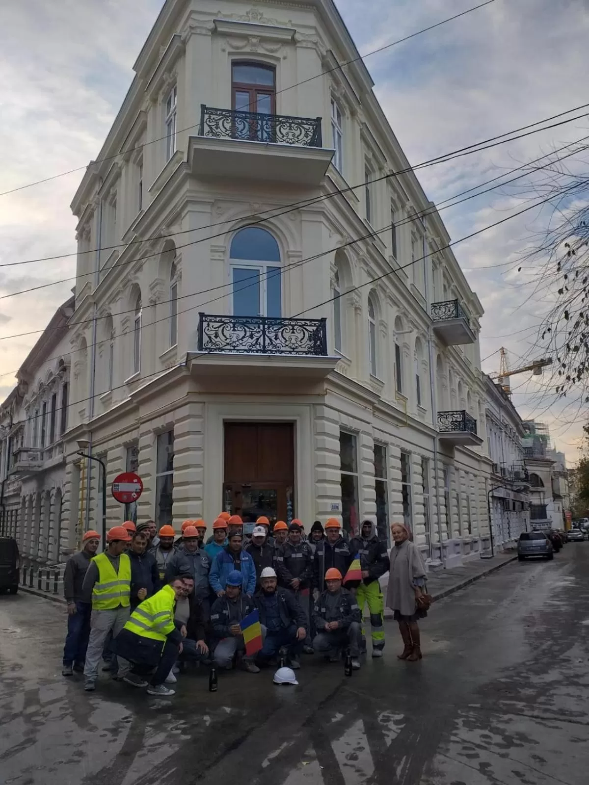 Property building in The Floor Piata Unirii