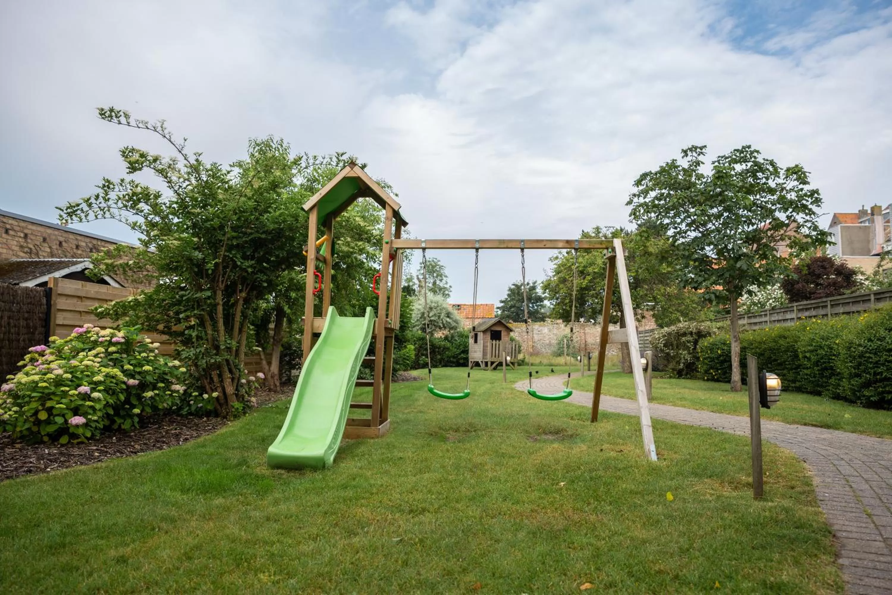 Children play ground in De Zonnetuin