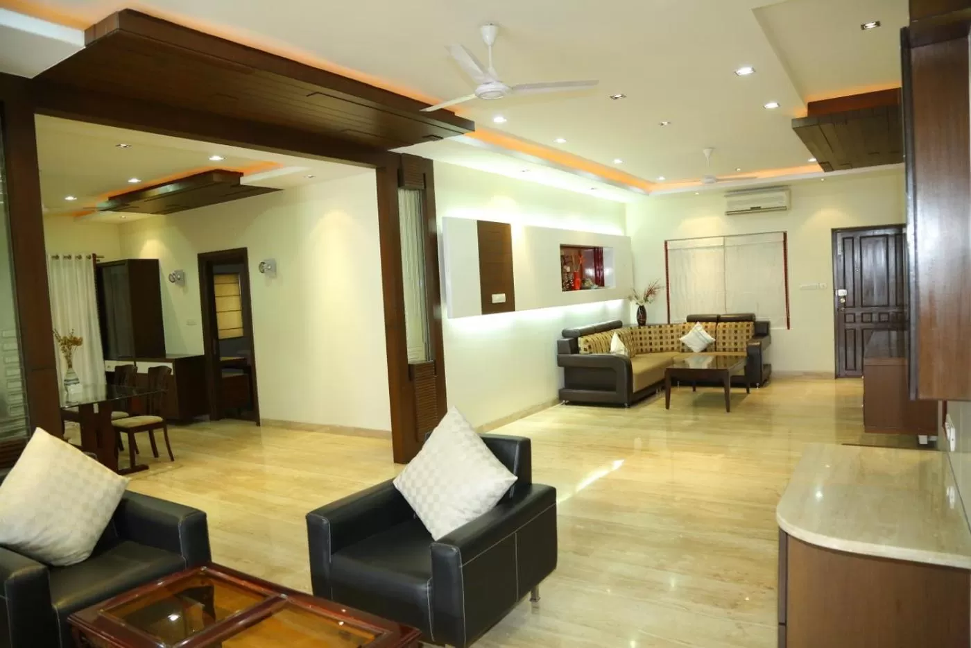 Lobby/Reception in Swan Suites Madhapur