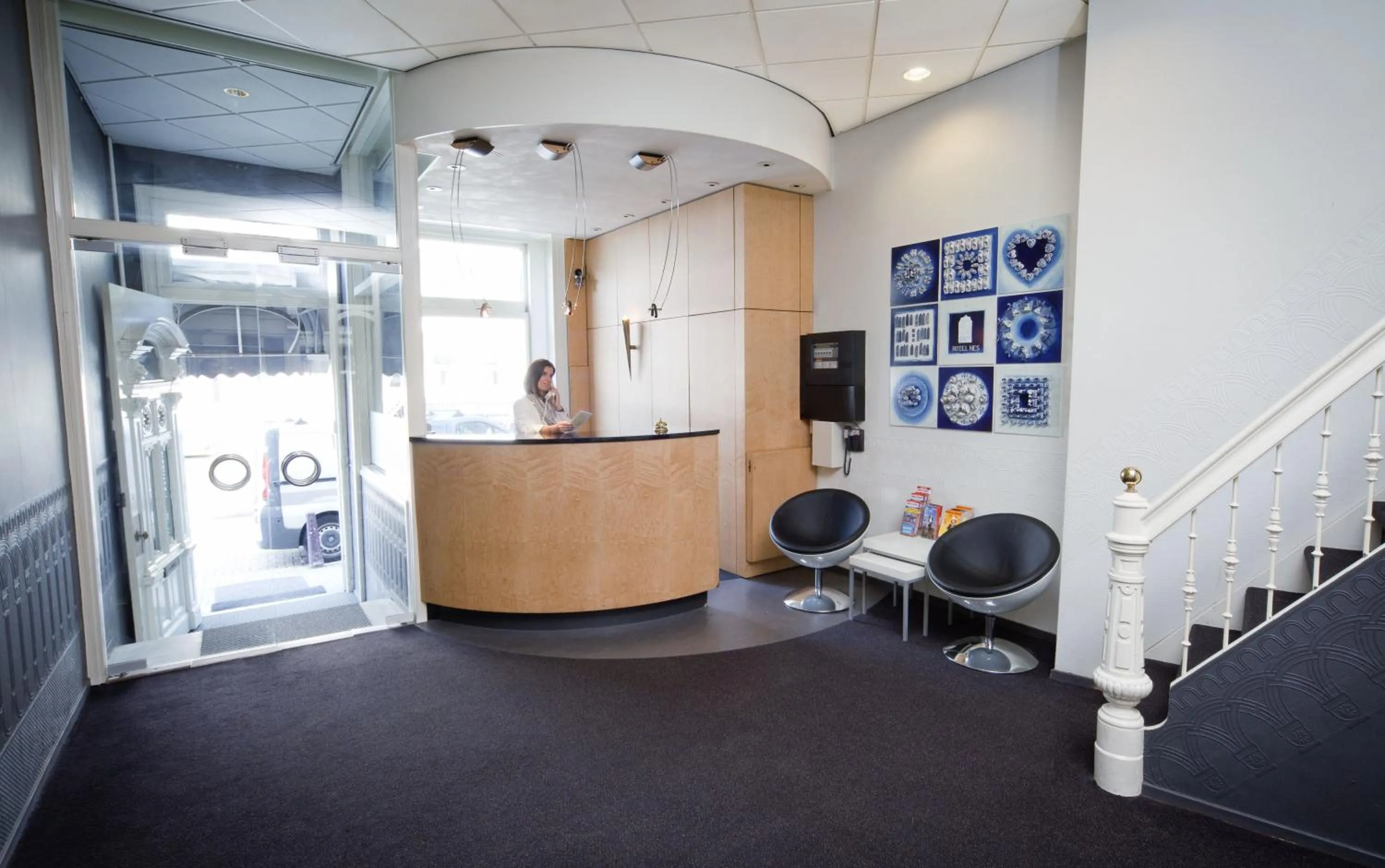 Lobby or reception in Hotel Nes Amsterdam