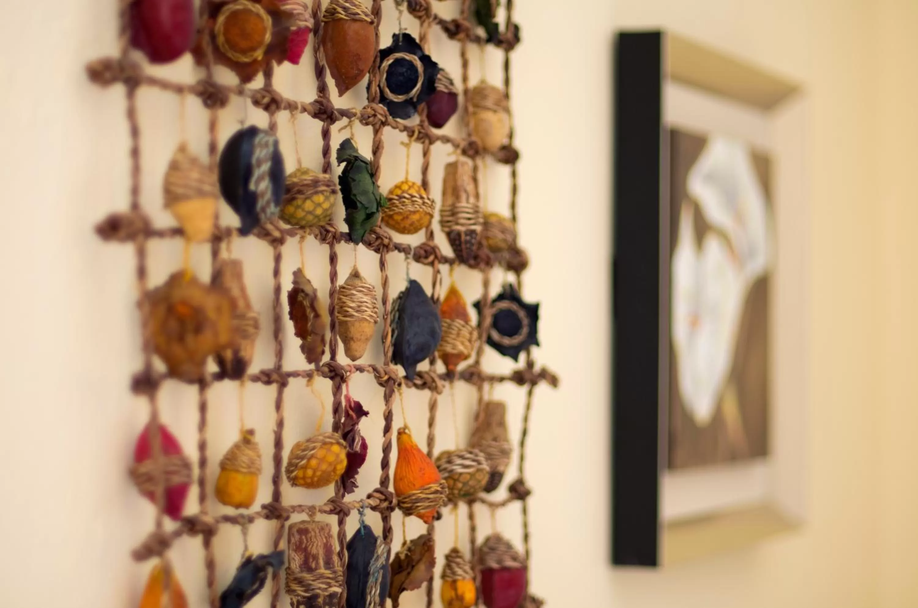 Decorative detail in B&B La Porta Accanto