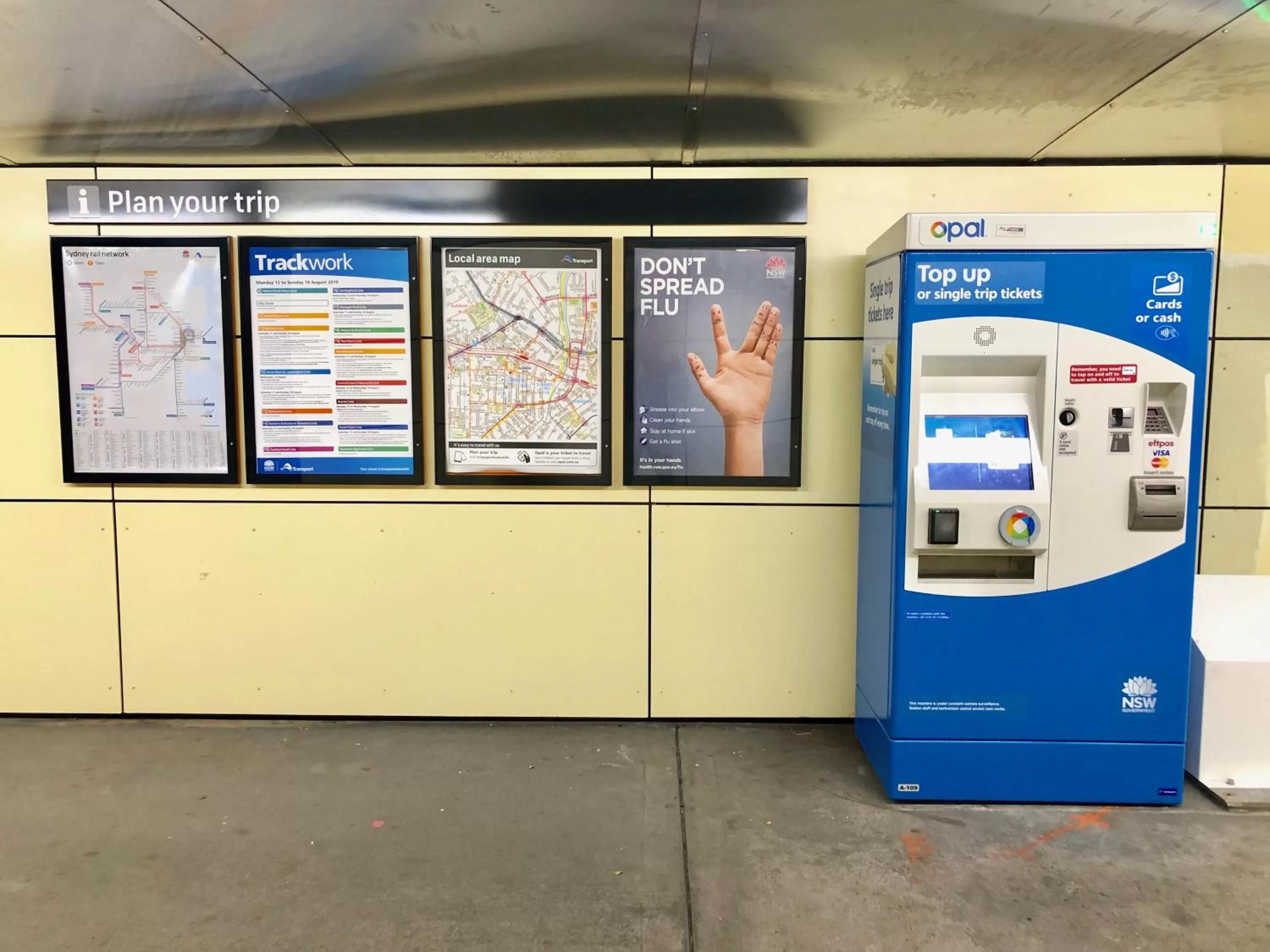 Neighbourhood in Marco Polo Motor Inn Sydney Hotel