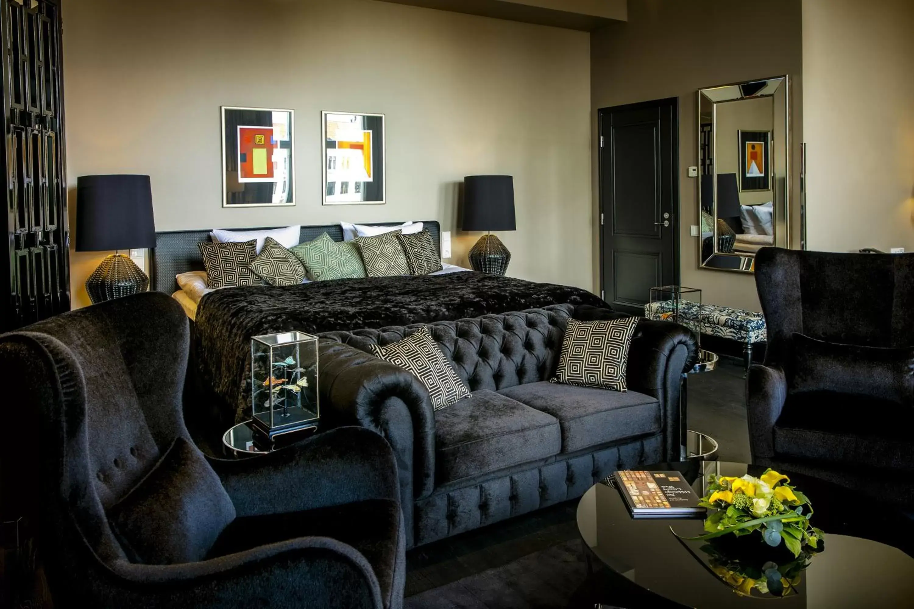 Suite in Hotel Lilla Roberts Suite in Hotel Lilla Roberts