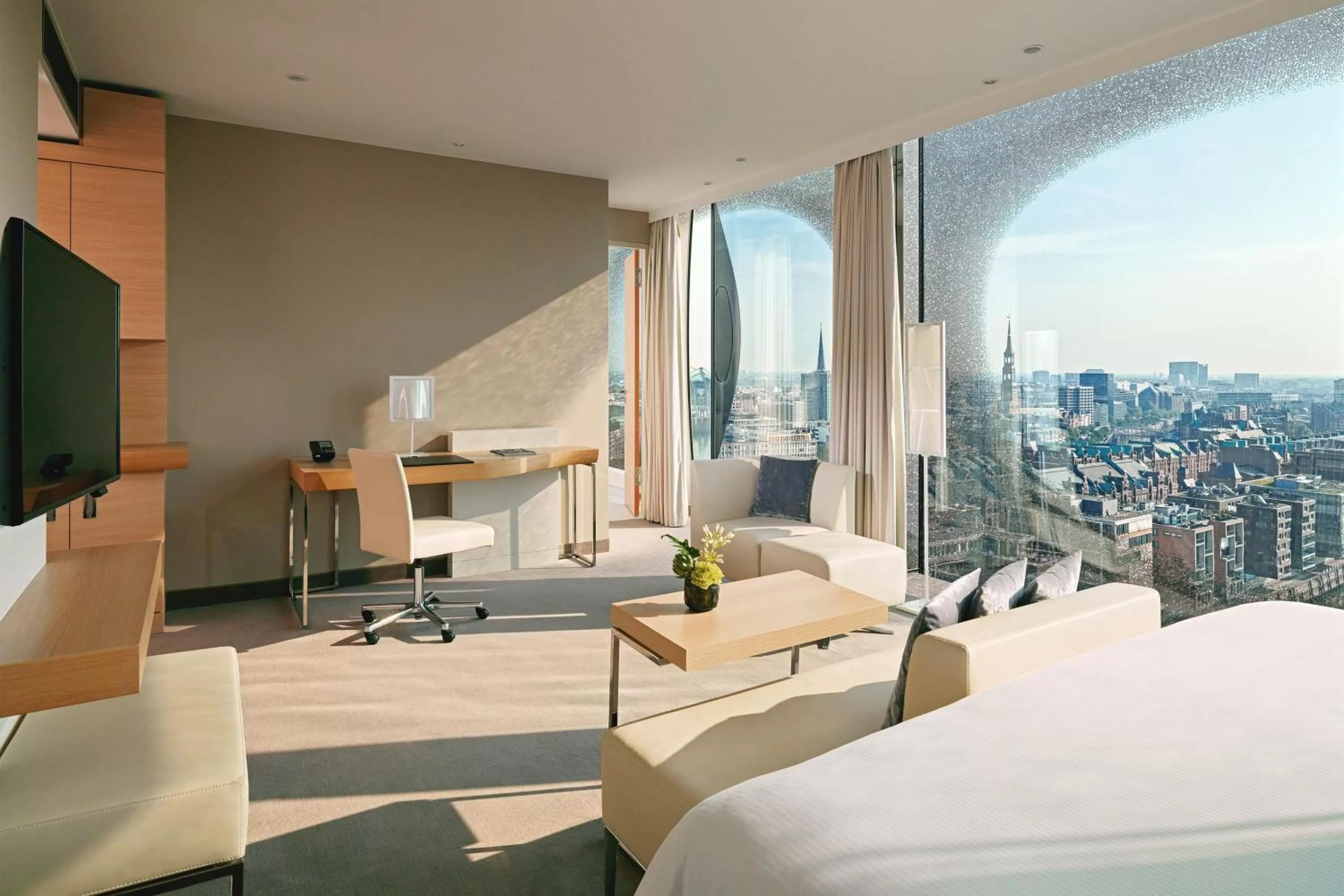 Living room in The Westin Hamburg Elbphilharmonie