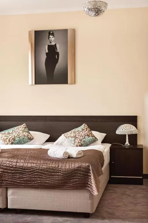 Photo of the whole room, Bed in Hotel Willa Adriana