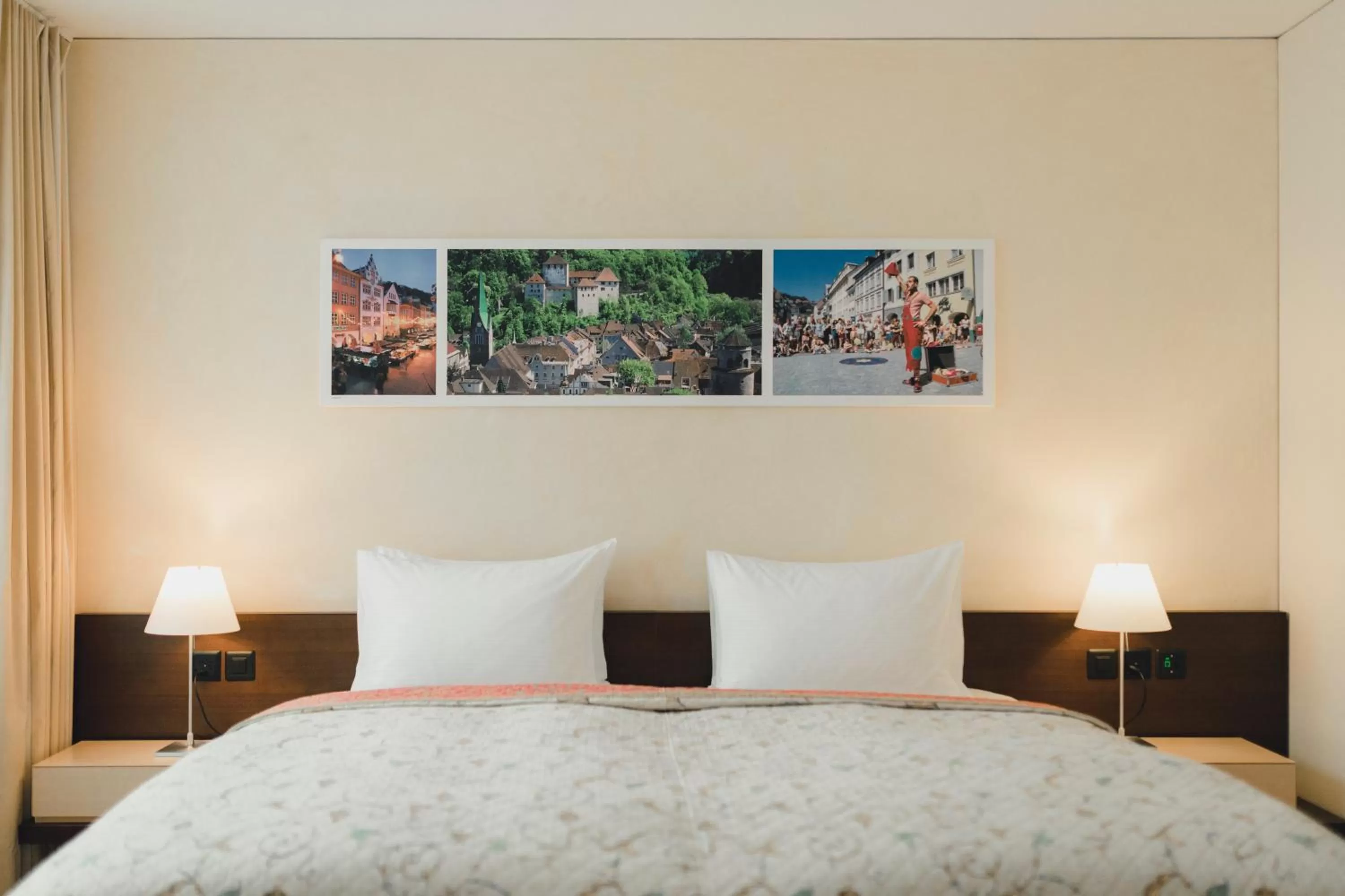 Bed in Residence Hotel