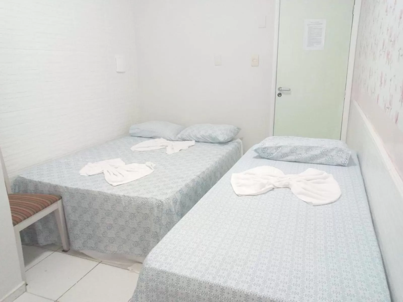 Bedroom, Bed in Pousada Corais da Barra