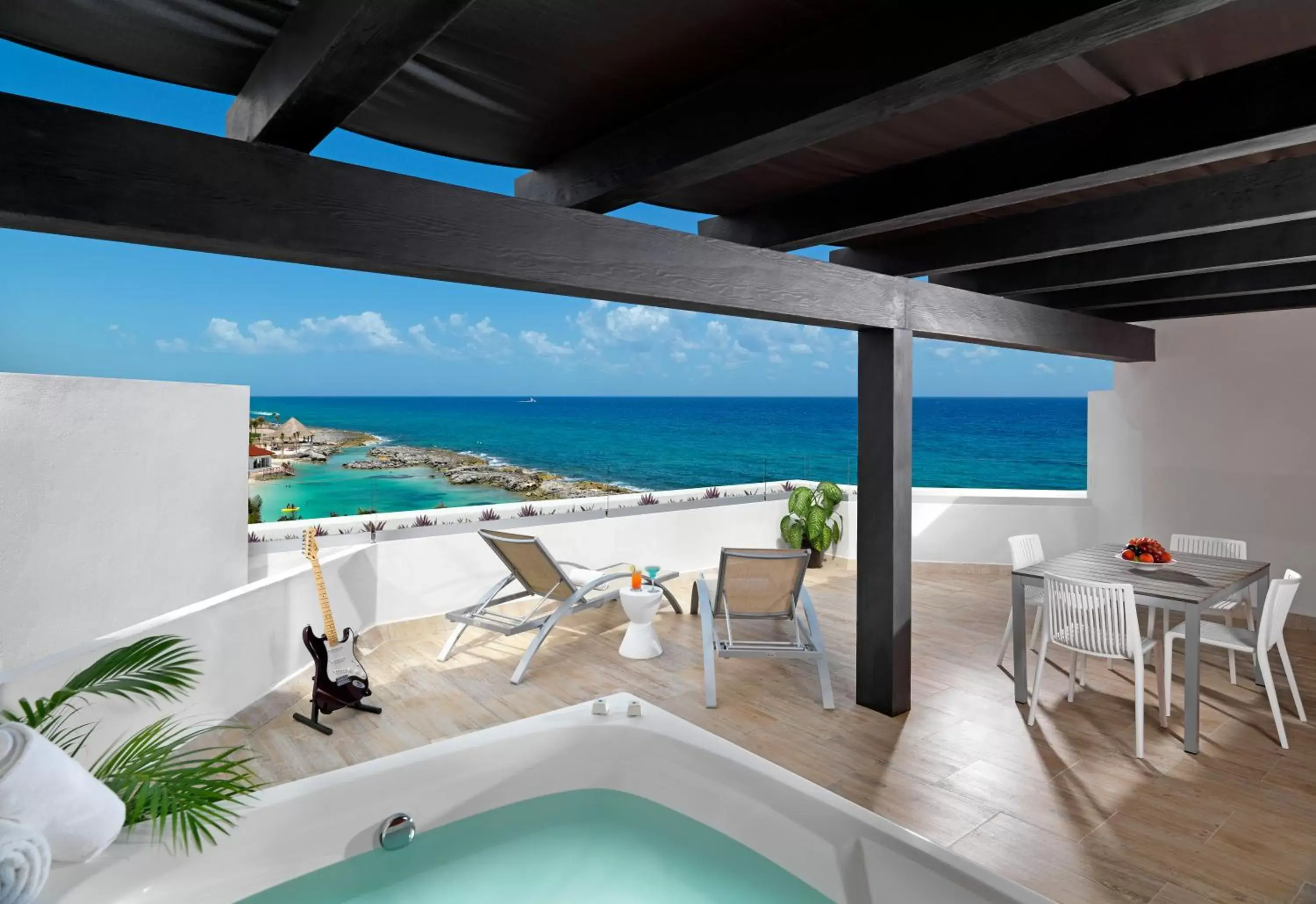 Deluxe Platinum Sky Terrace King in Hard Rock Hotel Riviera Maya - Hacienda All Inclusive Deluxe Platinum Sky Terrace King in Hard Rock Hotel Riviera Maya - Hacienda All Inclusive