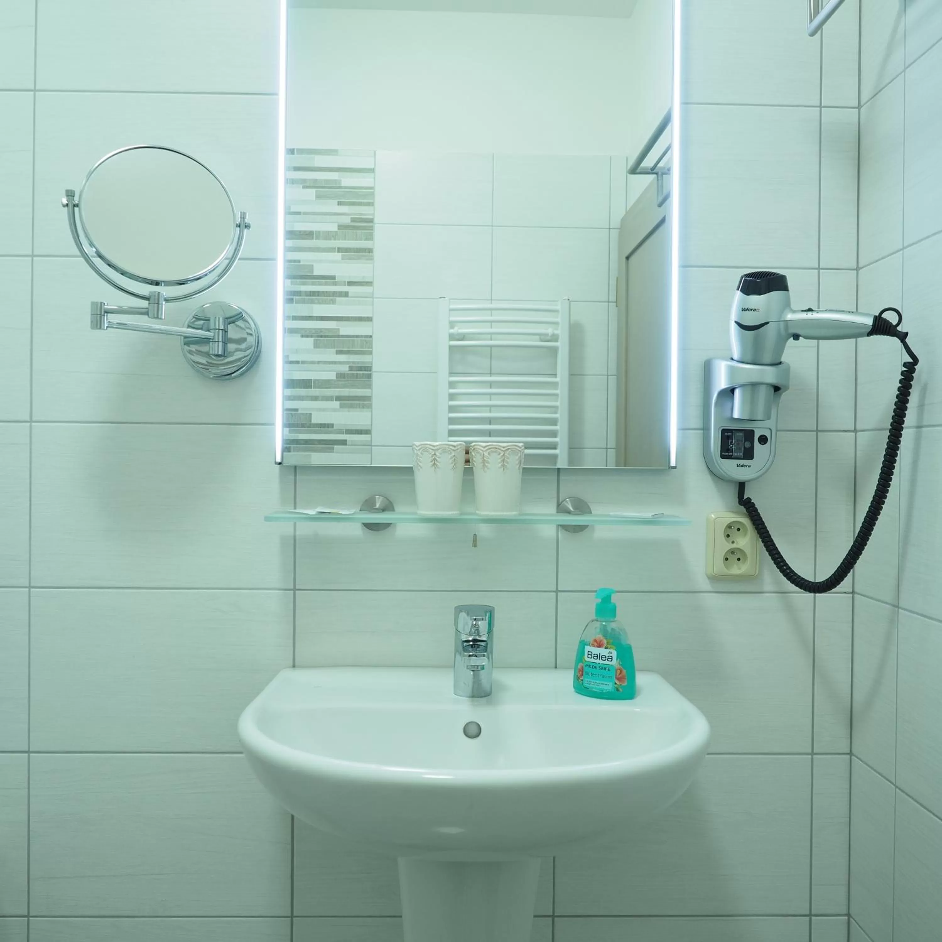 Bathroom in Hotel Výpřež - Děčín