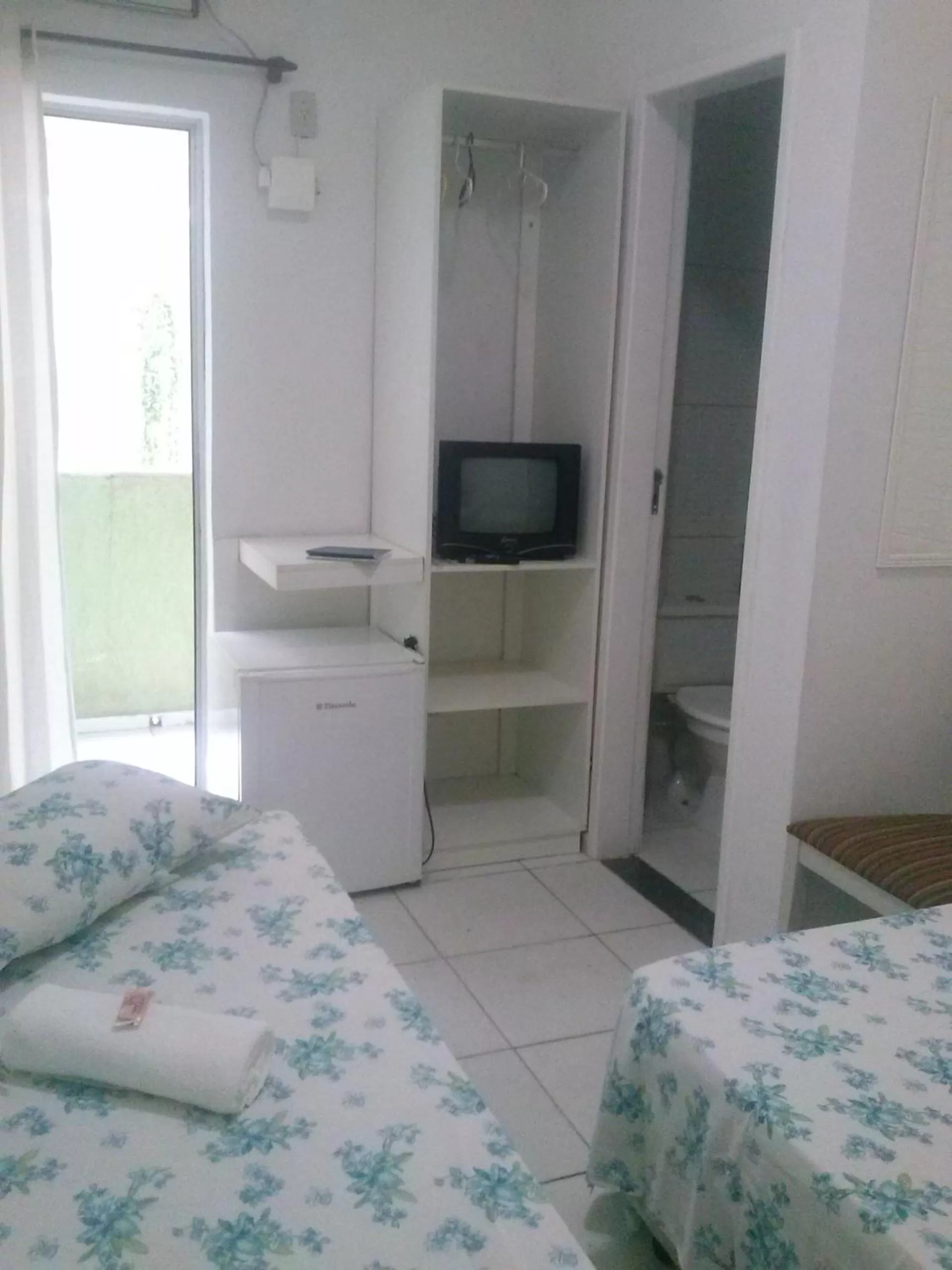 Bedroom, Bed in Pousada Corais da Barra