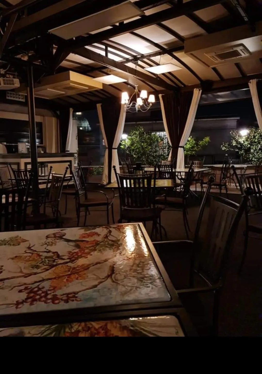 Balcony/Terrace in Hotel dei Consoli Vaticano