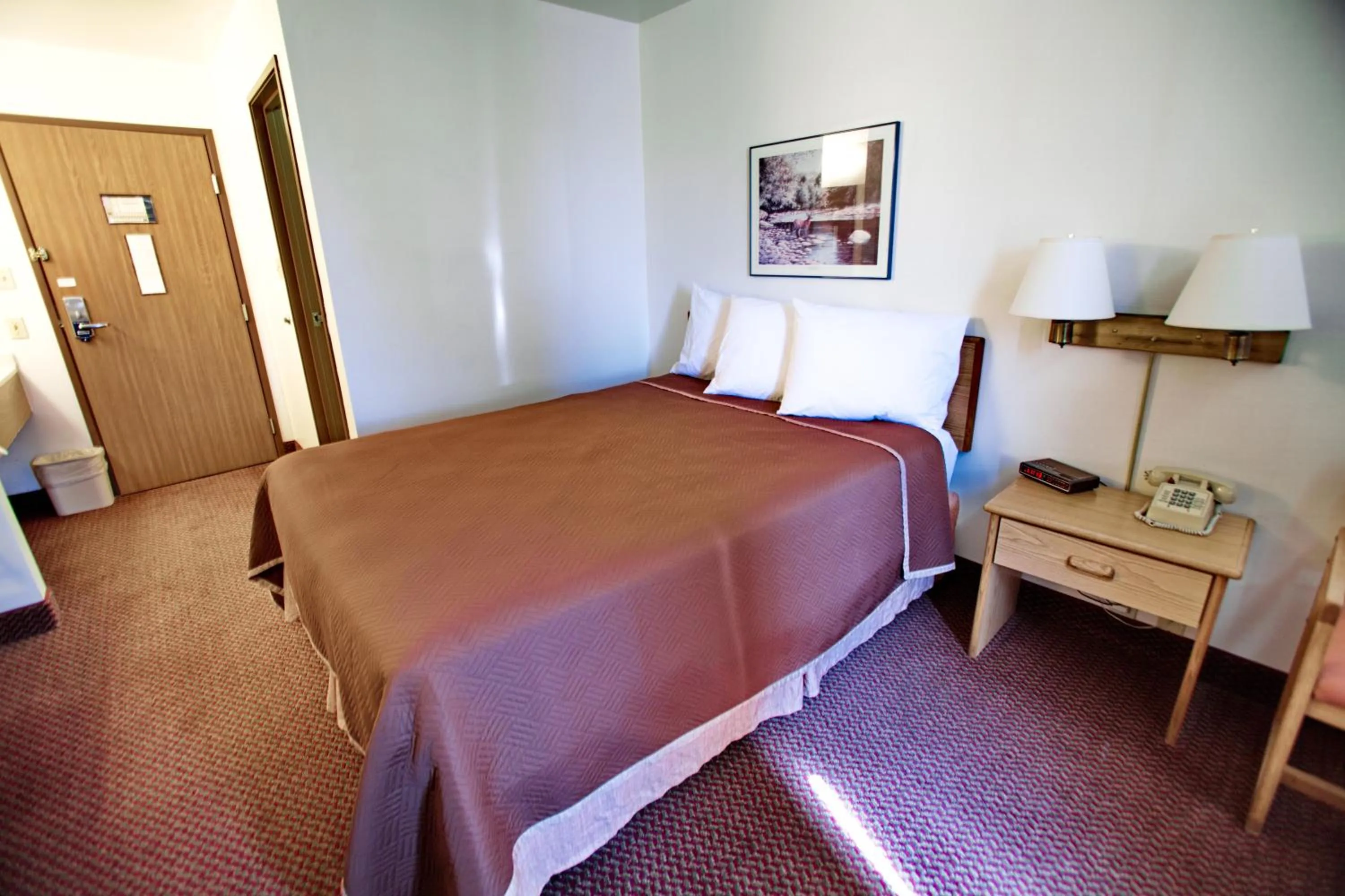 Bed in Travelodge by Wyndham Elko NV