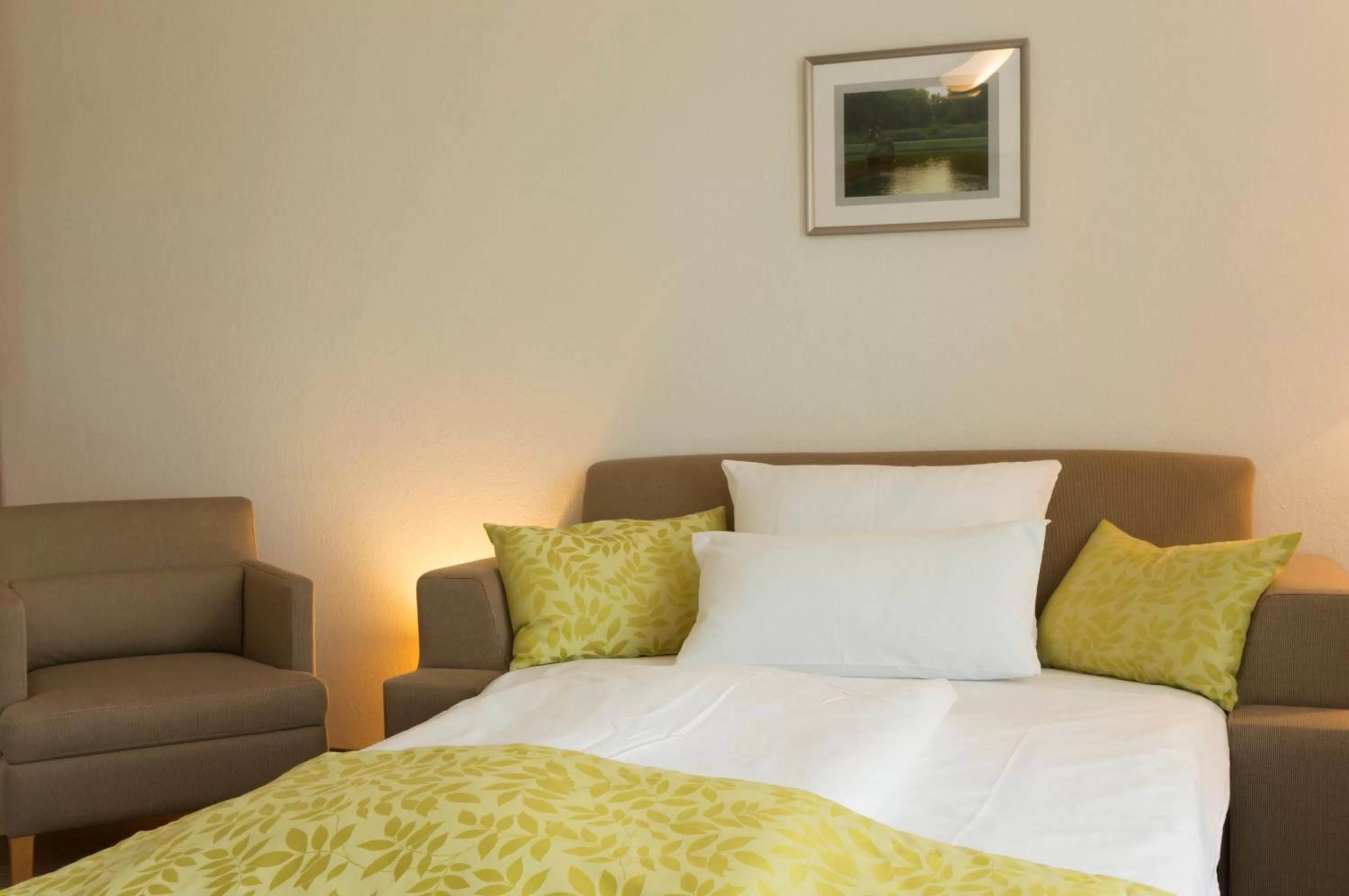 Photo of the whole room, Bed in Hotel Mingarden