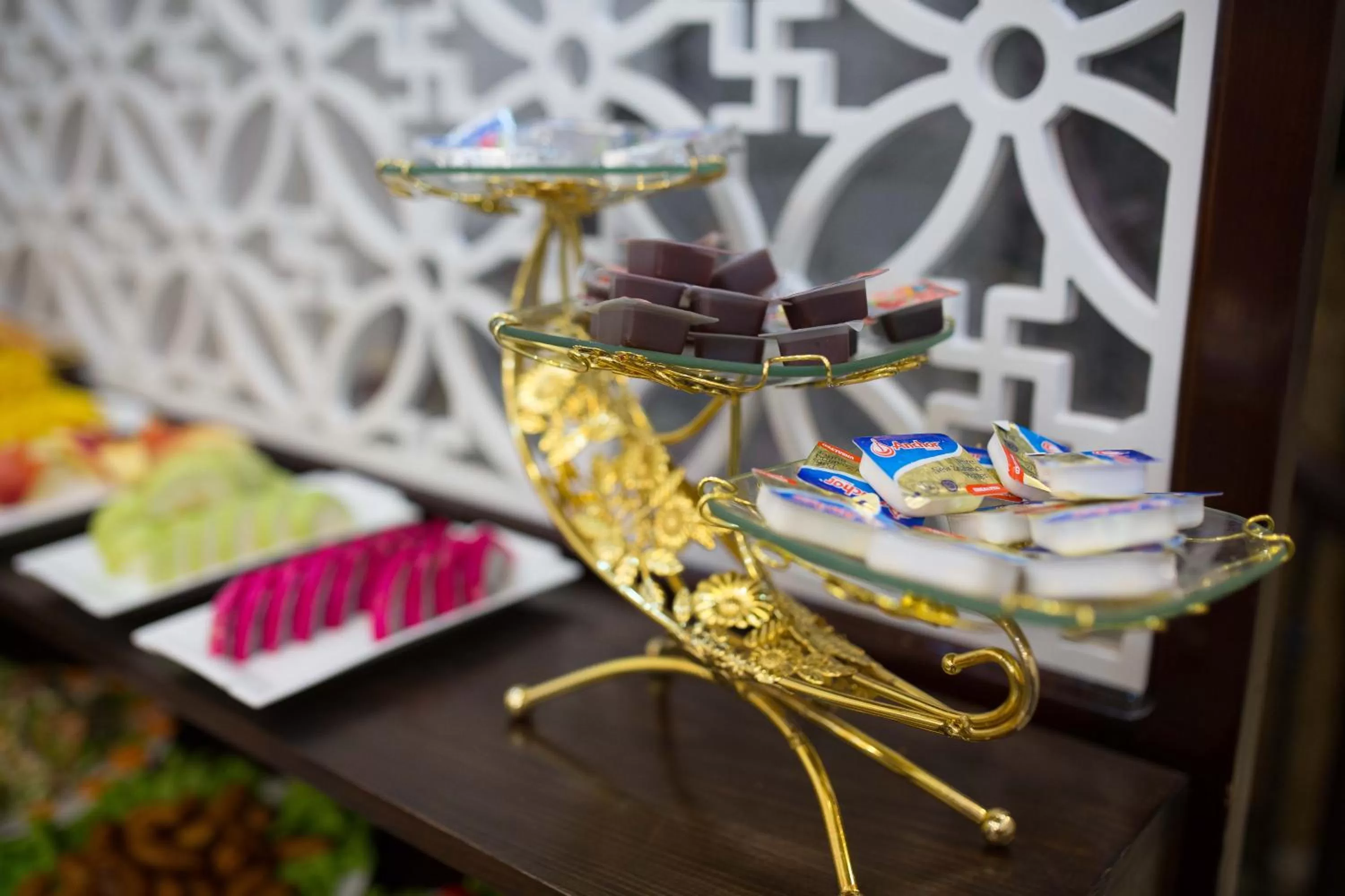 Food in Golden Sail Hotel & Spa