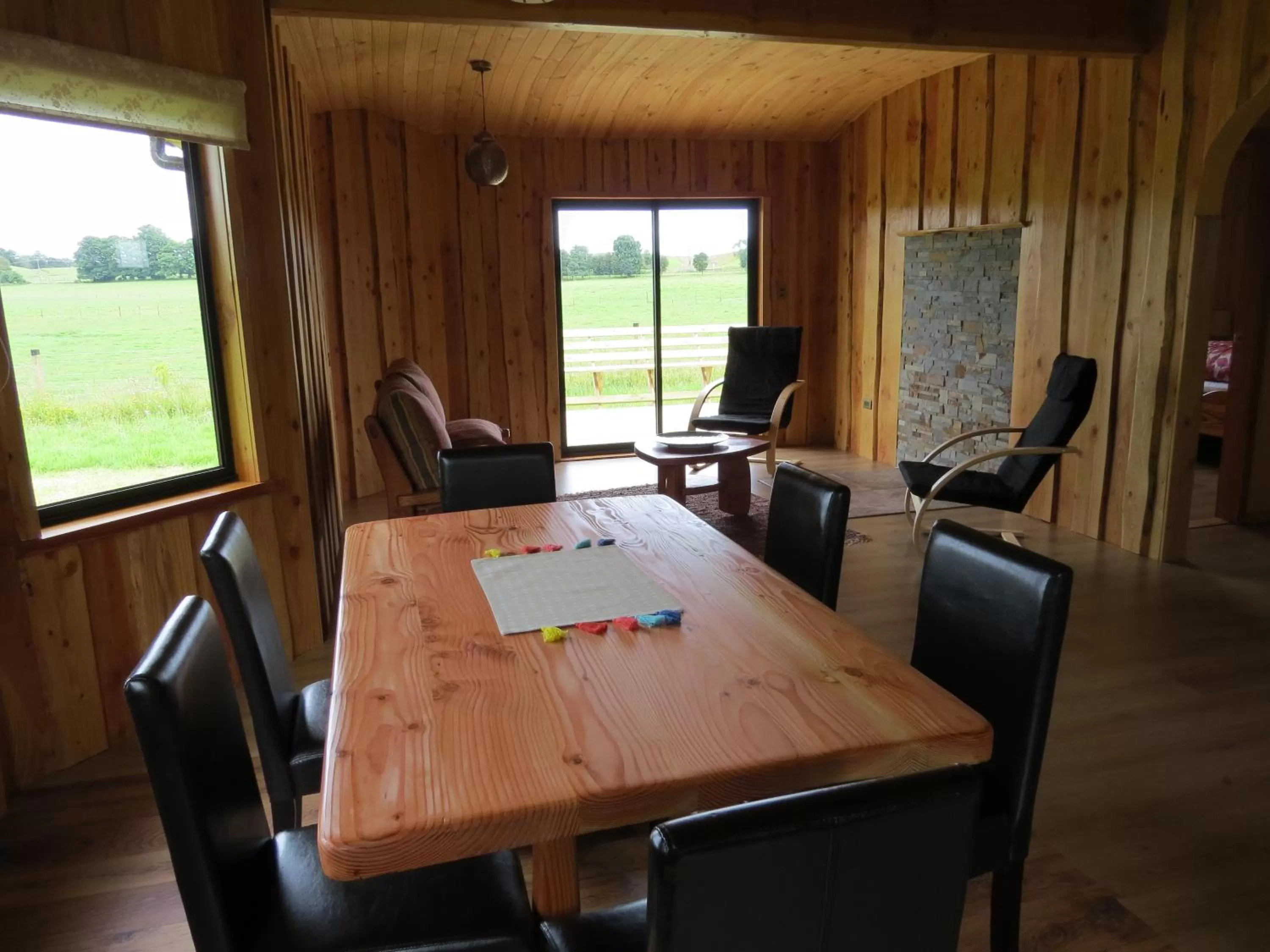Dining Area in Hostal Zapato Amarillo