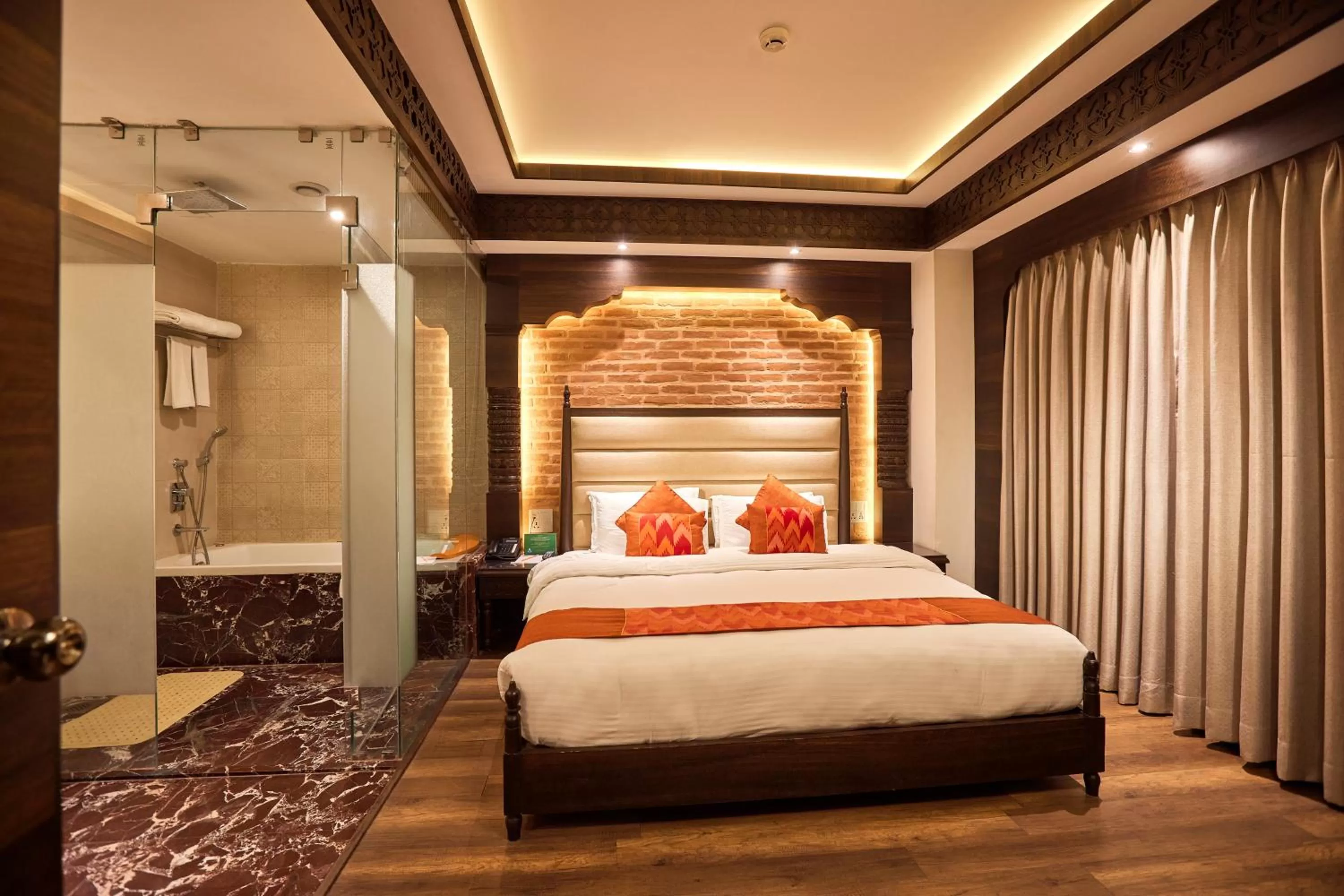 Bed in Kantipur Village