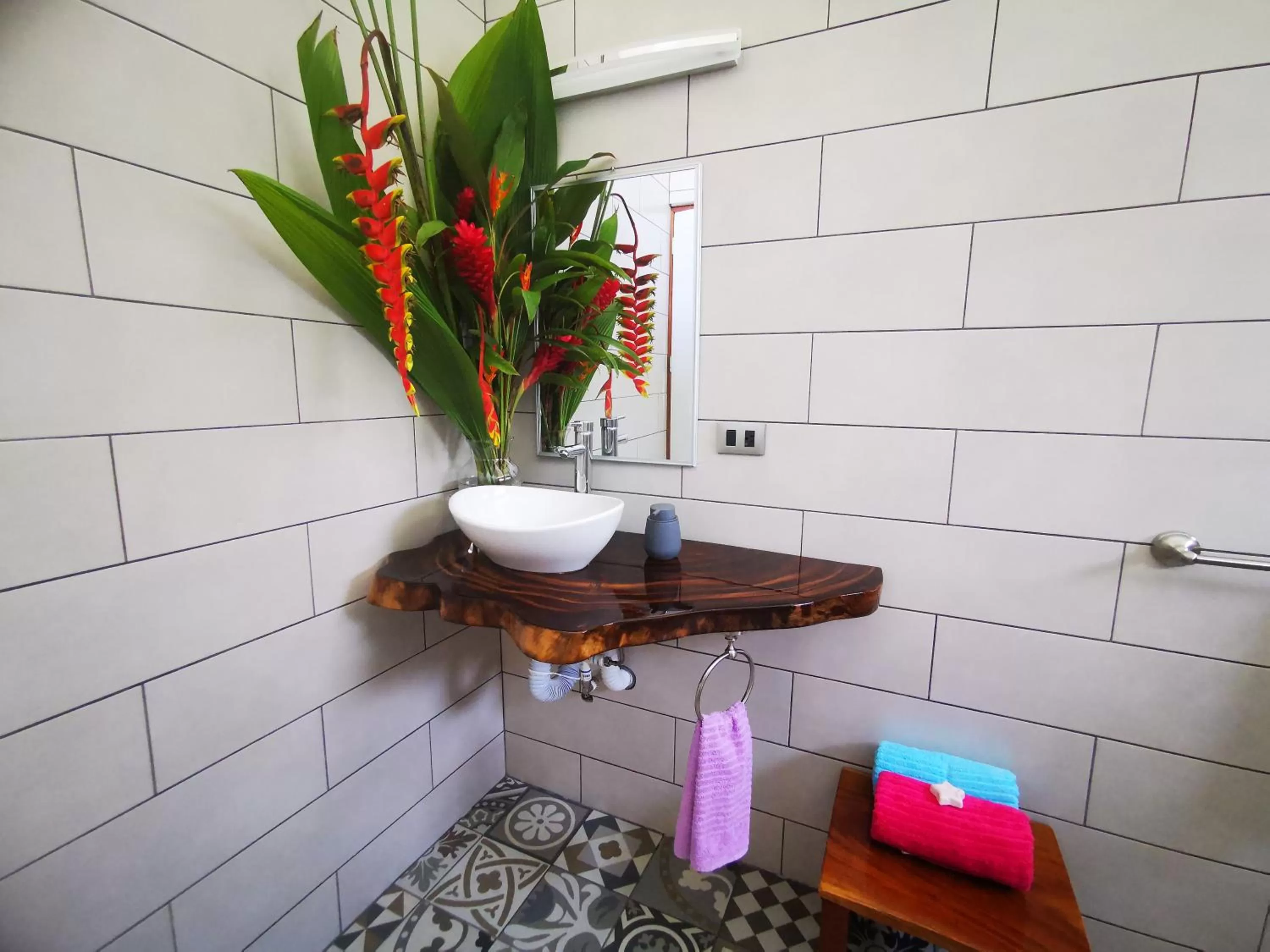 Bathroom in Agutipaca Bungalows