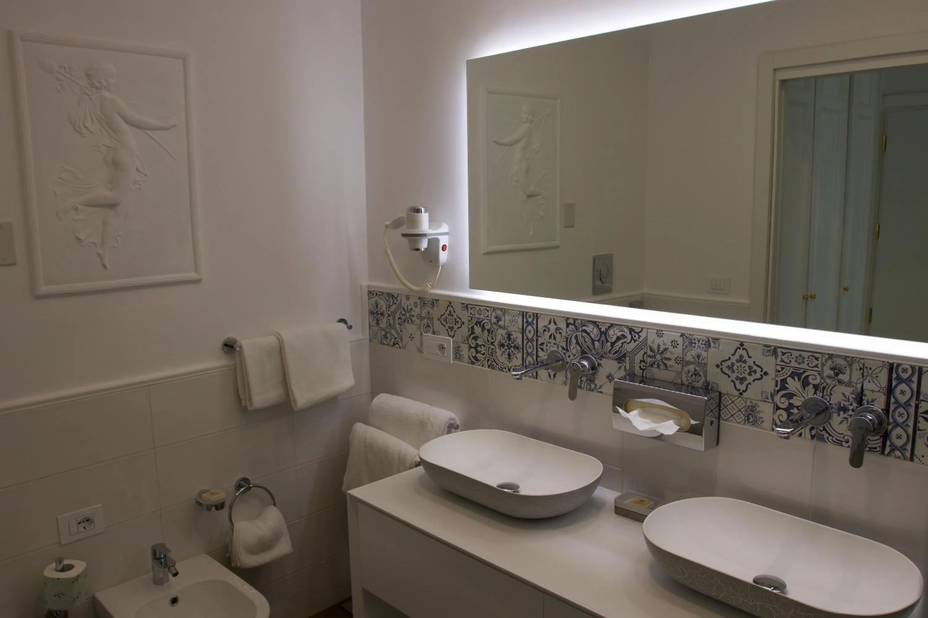 Bathroom in Bougainville Luxury Boutique Hotel