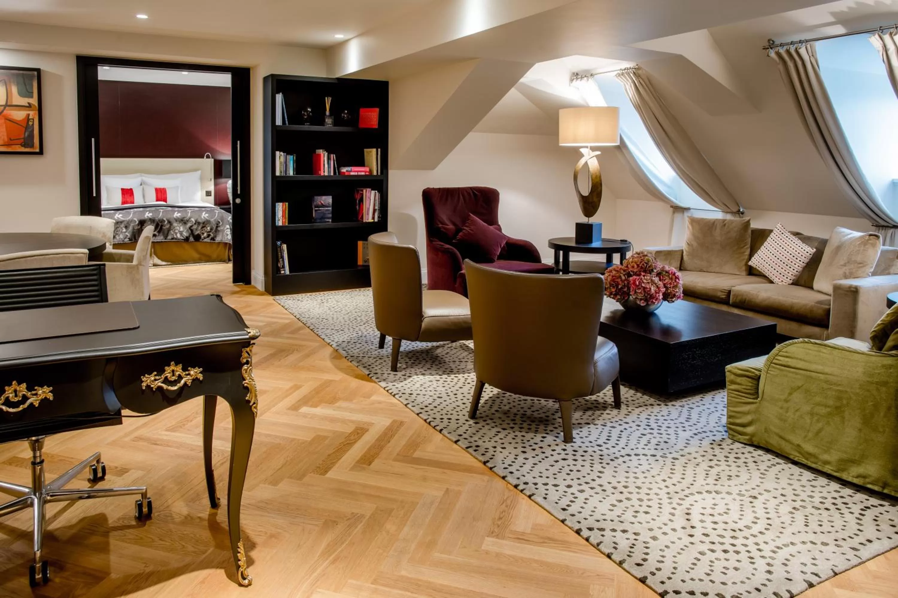 Photo of the whole room in Hotel Schweizerhof Bern & Spa