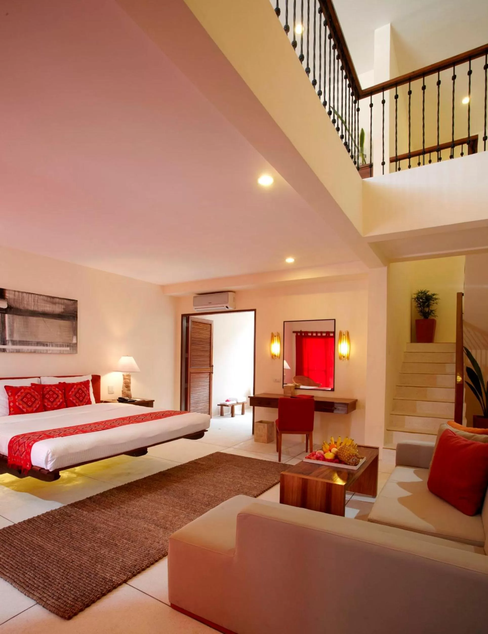 Photo of the whole room, Bed in Bluewater Panglao Beach Resort