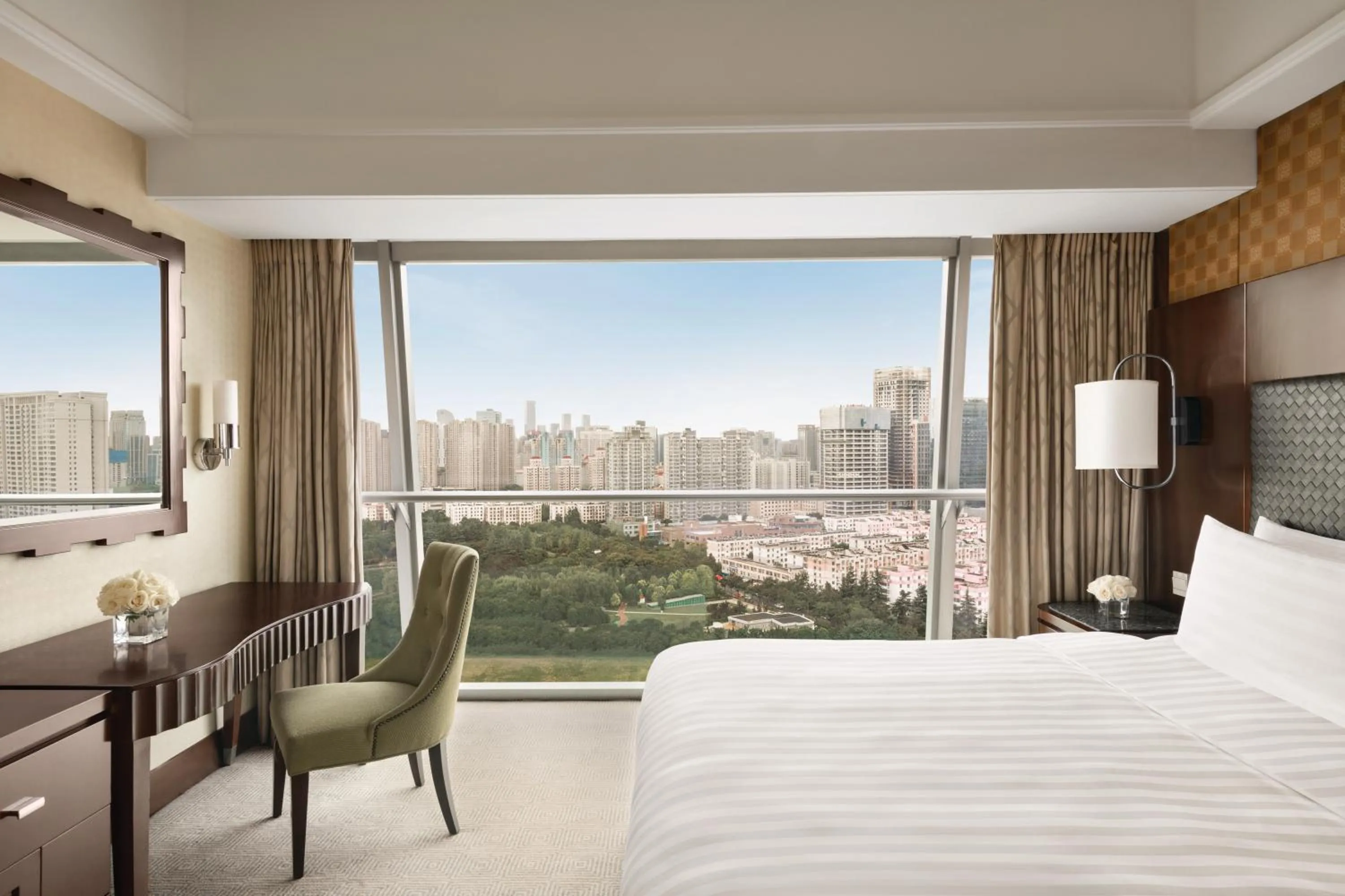 Bed in Shangri-La Xian