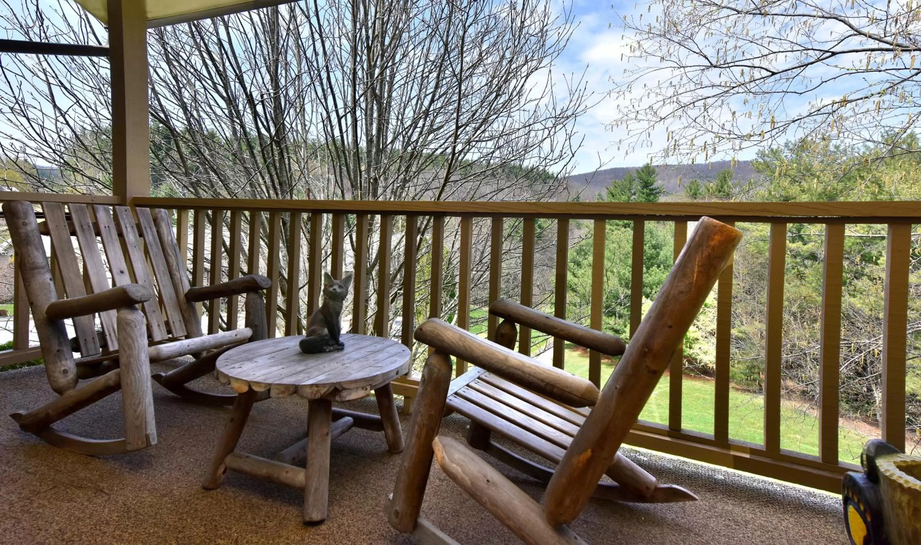 Balcony/Terrace in Chetola Resort Condominiums