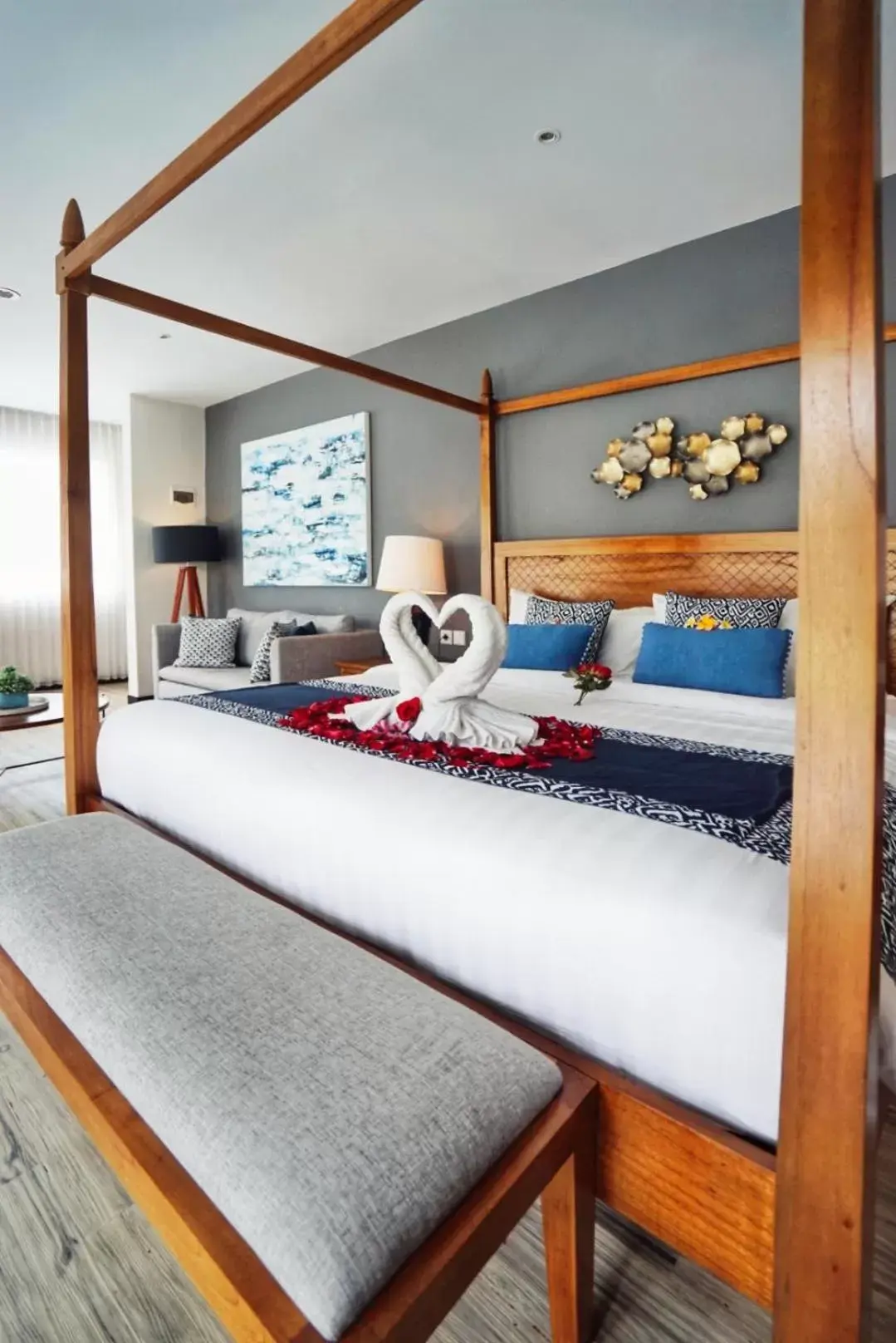 King Suite in The Cakra Hotel King Suite in The Cakra Hotel