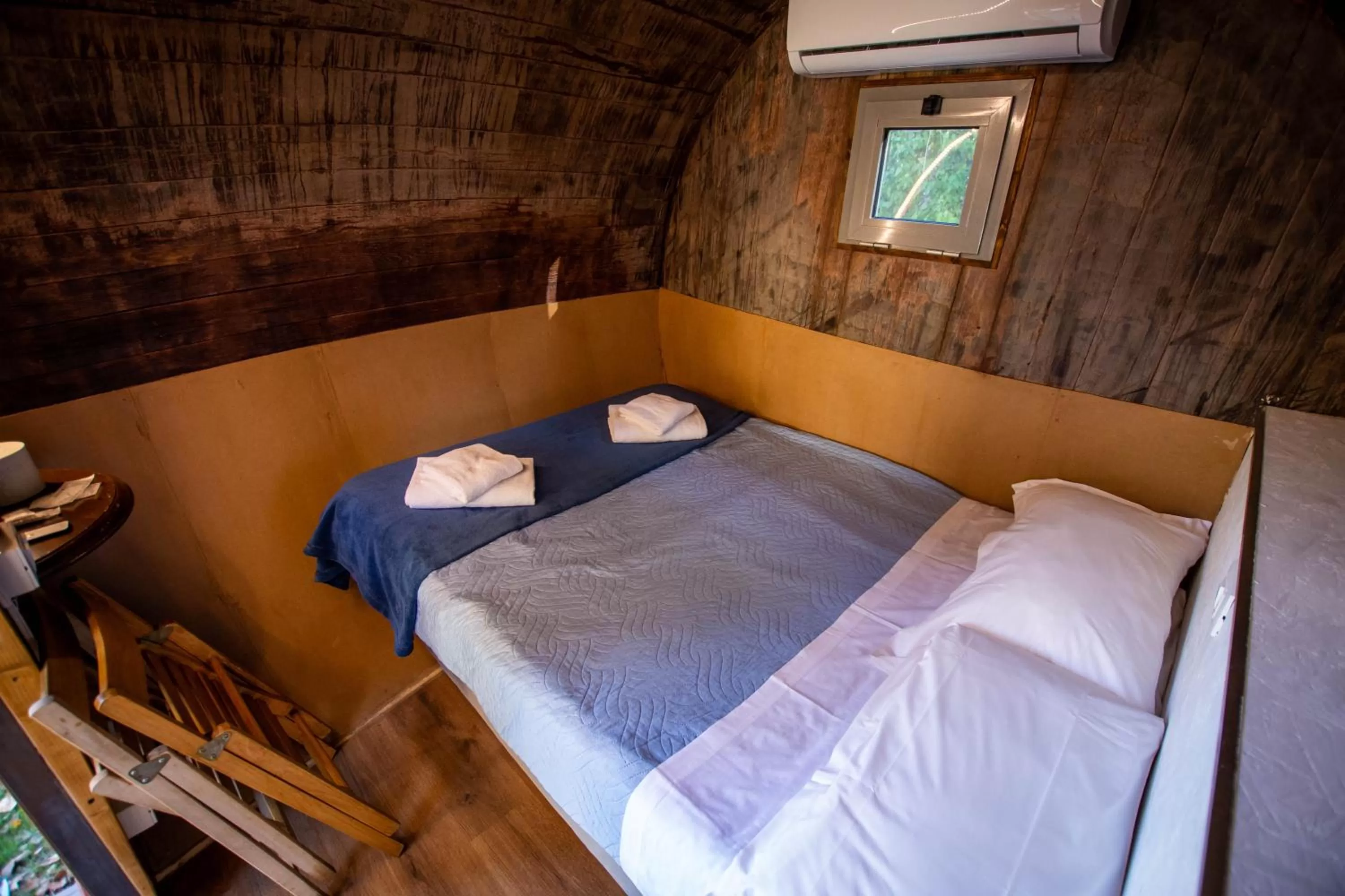 Bed in Albavillage Rooms & Camping