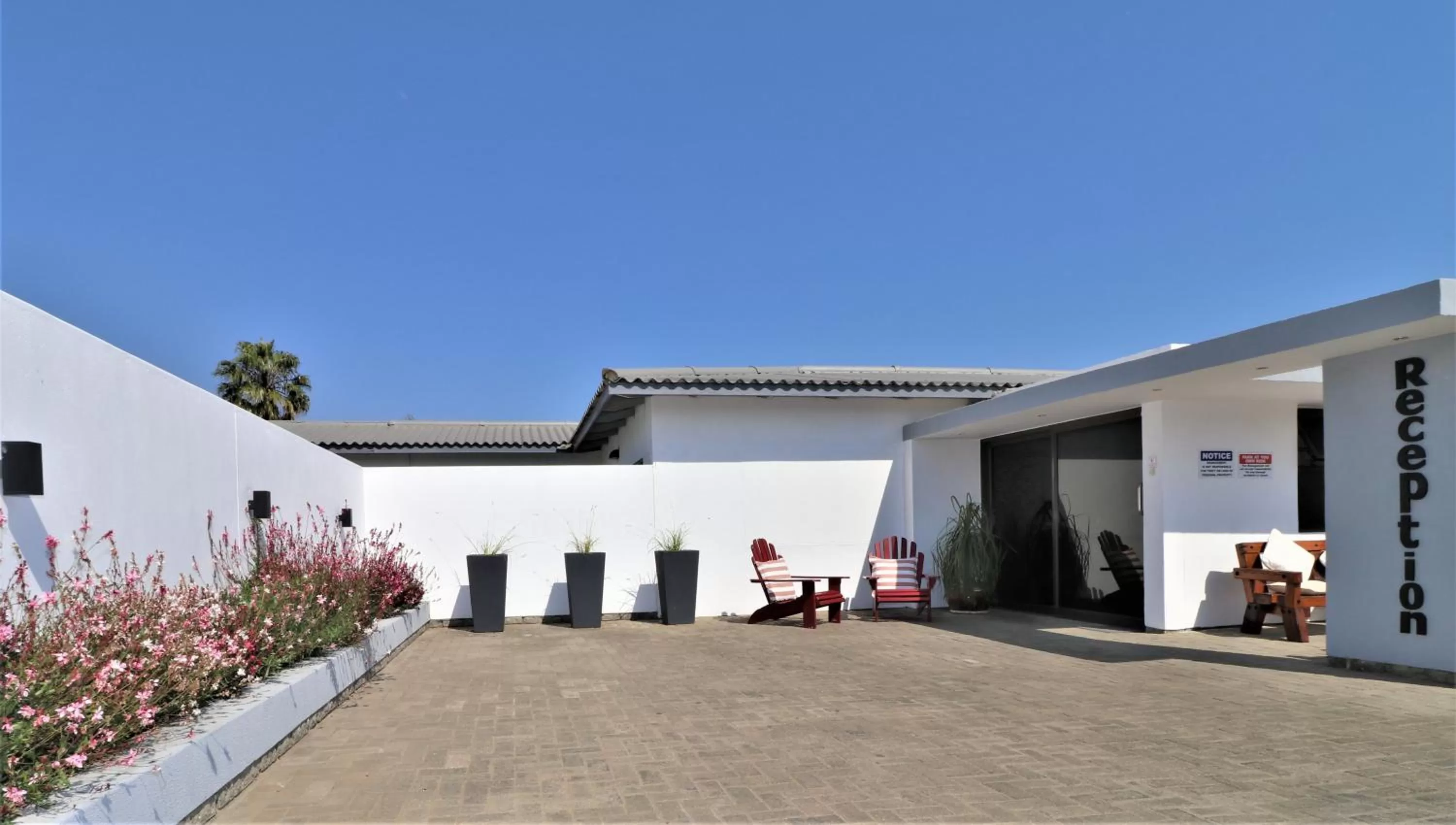 Property building in Tiende Laan Bed & Breakfast and Self-Catering