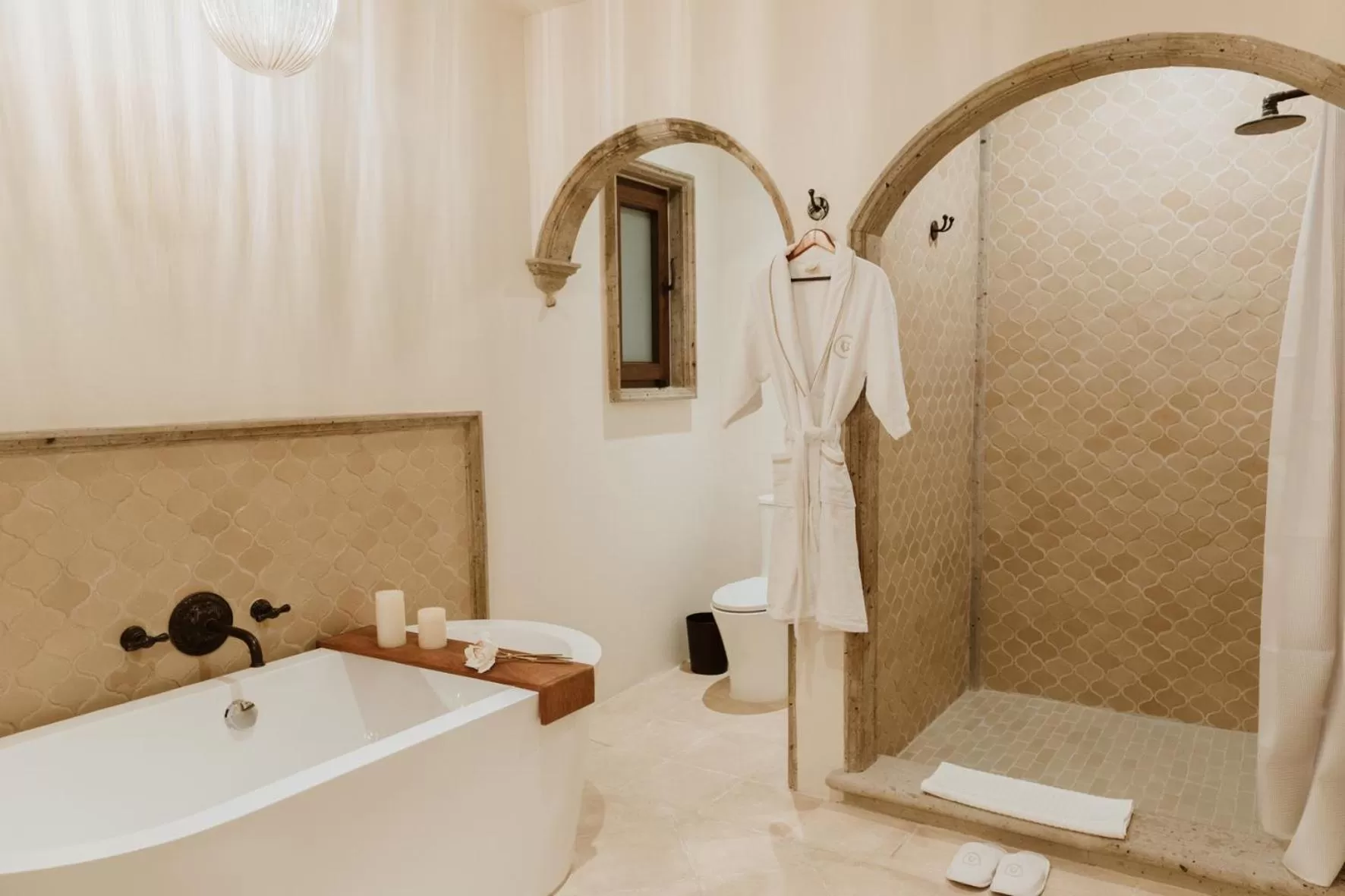 Bathroom in El Golpe de Vista