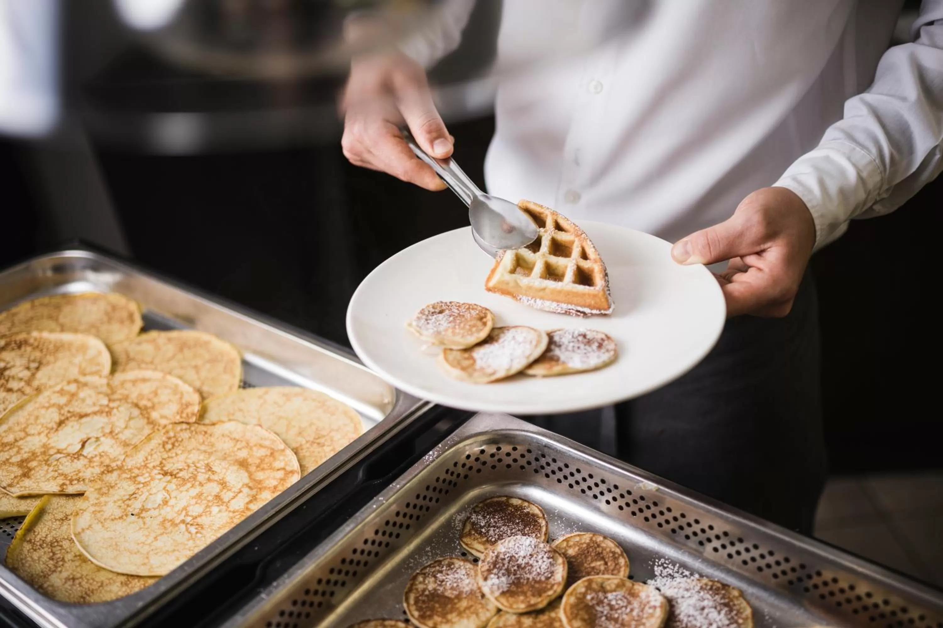 Breakfast in Hotel Rosengarten (Schenna Resort)