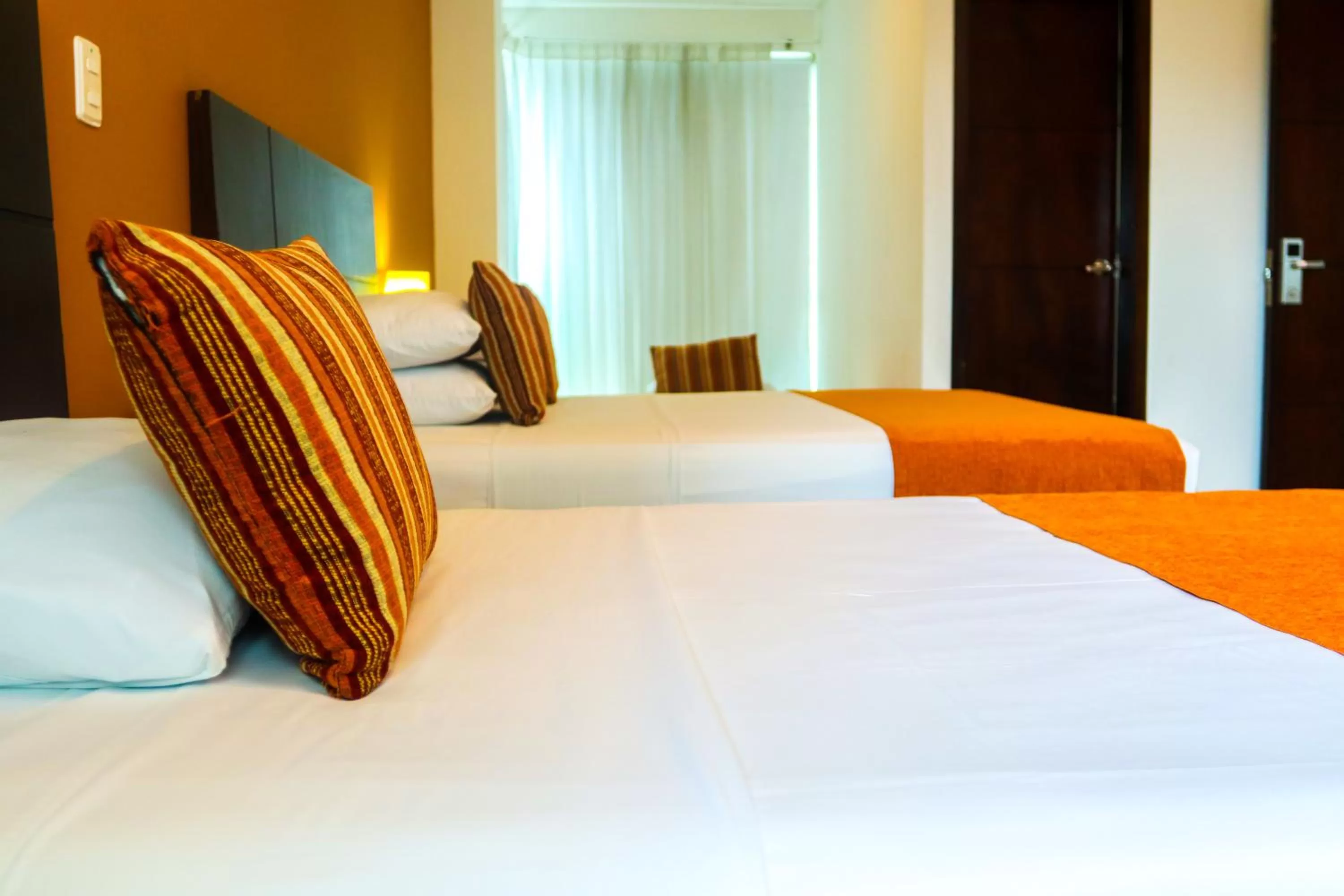 Bed in Hotel Buenos Aires