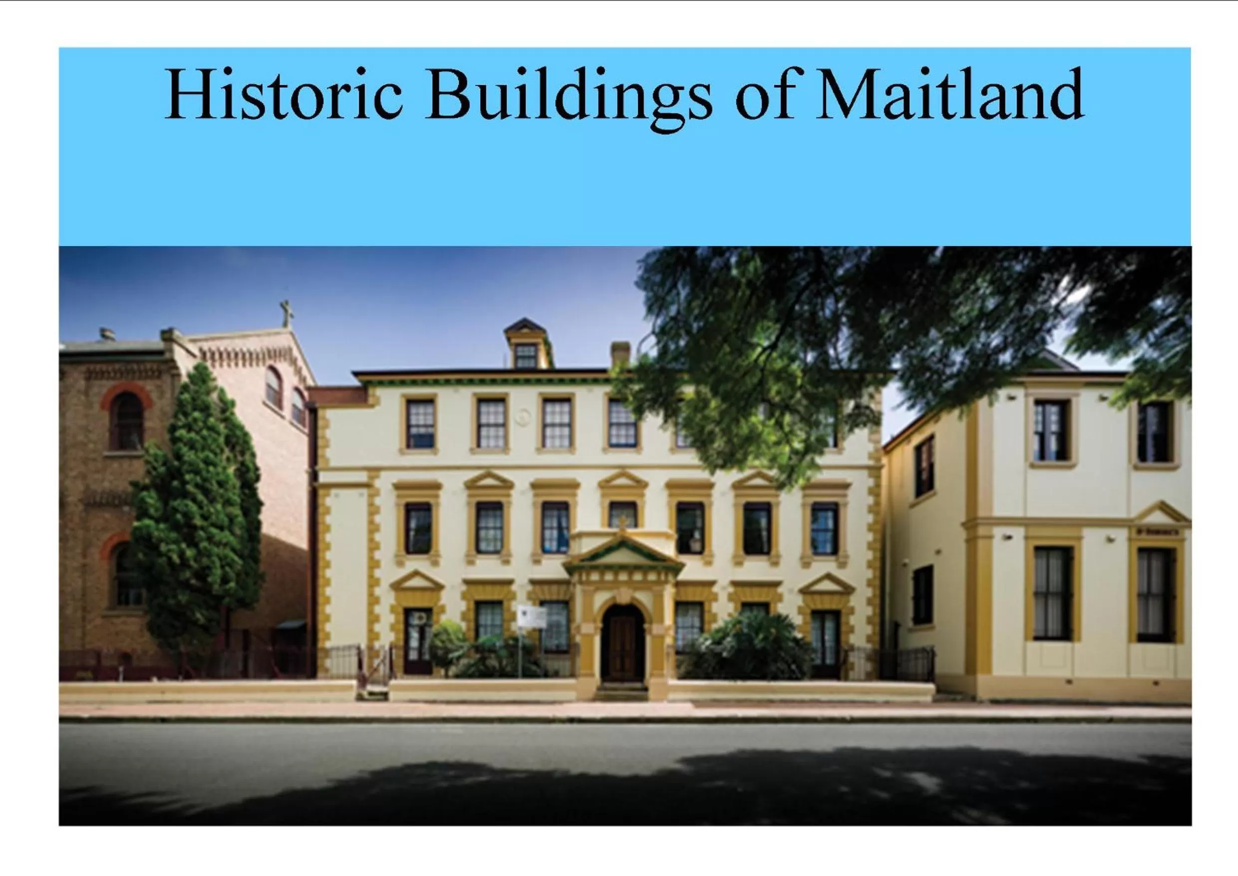 Nearby landmark in Maitland City Motel