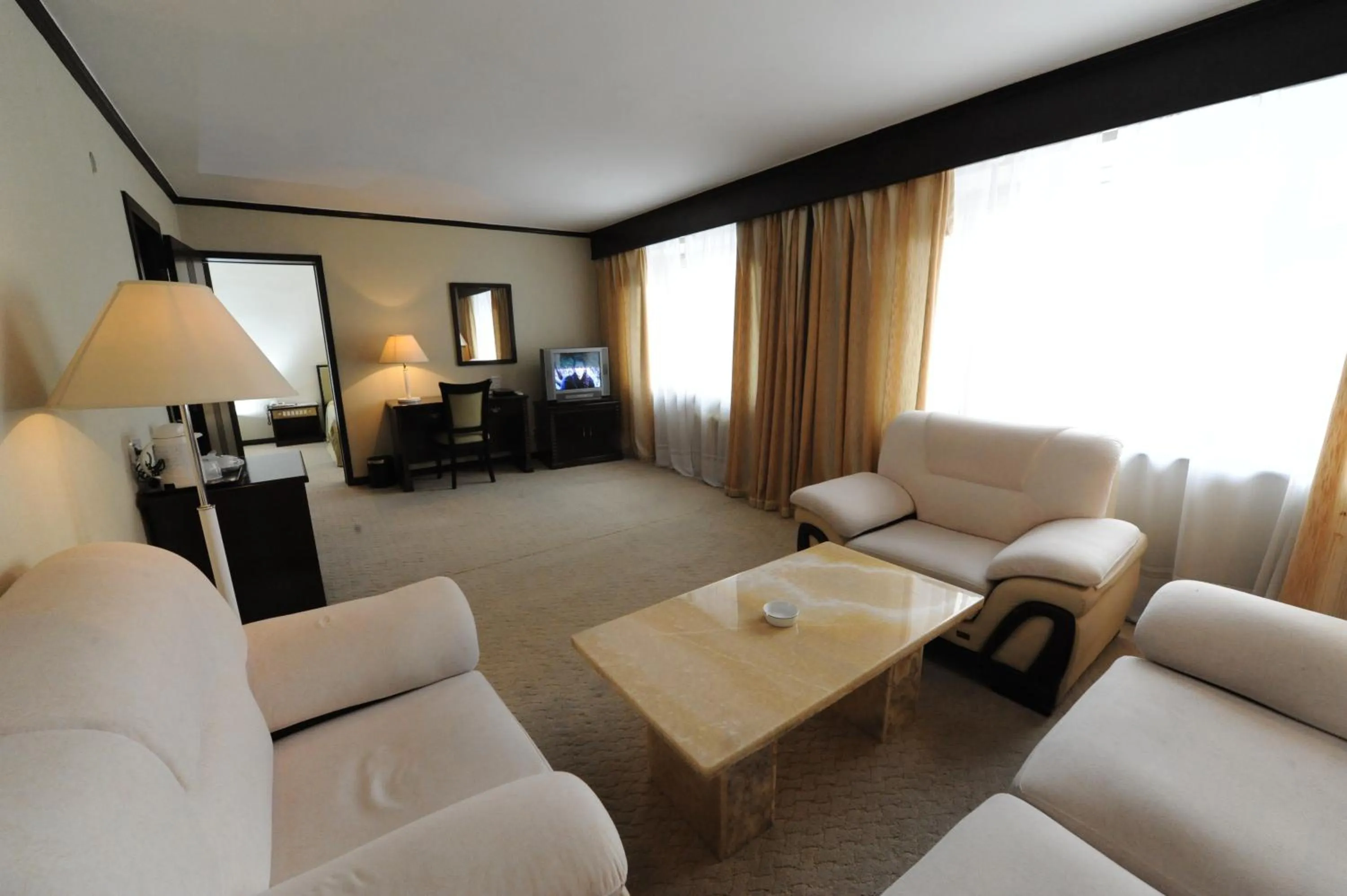 Living room in Flower Hotel Ulaanbaatar